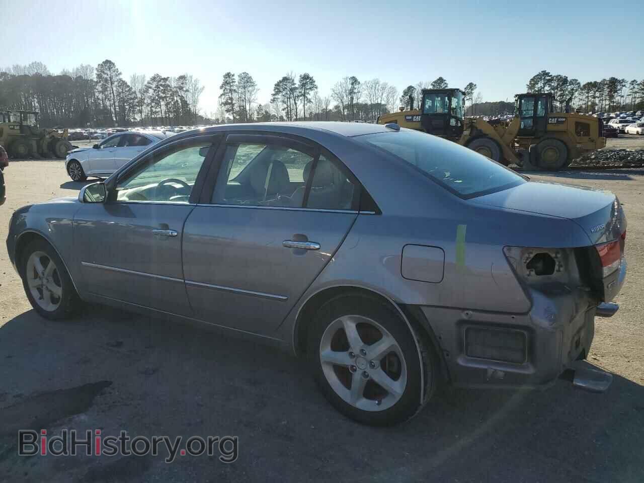 2008 HYUNDAI SONATA - VIN: 5NPEU46F48H355278 - Фото 2
