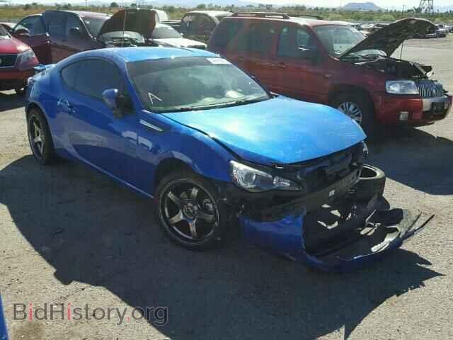 Photo JF1ZCAB17E9604843 - SUBARU BRZ 2014