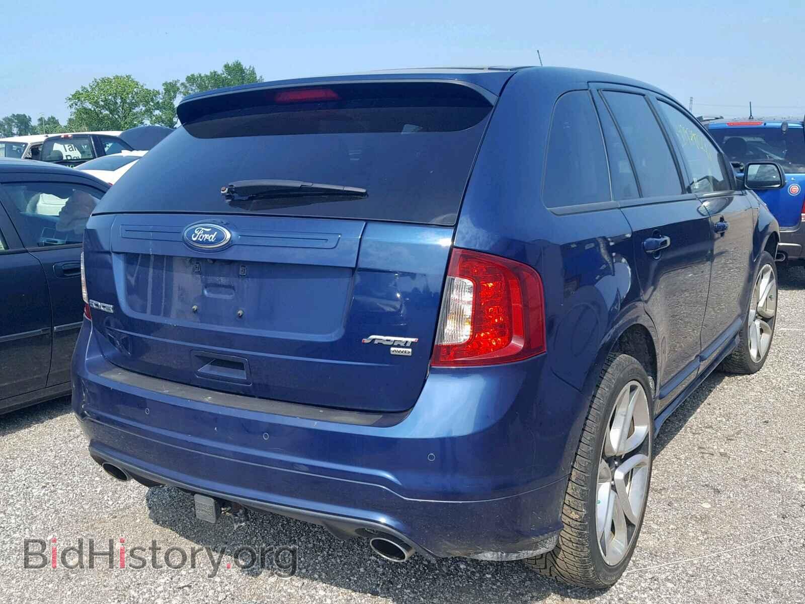 2012 FORD EDGE - VIN: 2FMDK4AKXCBA26252 - Фото 4