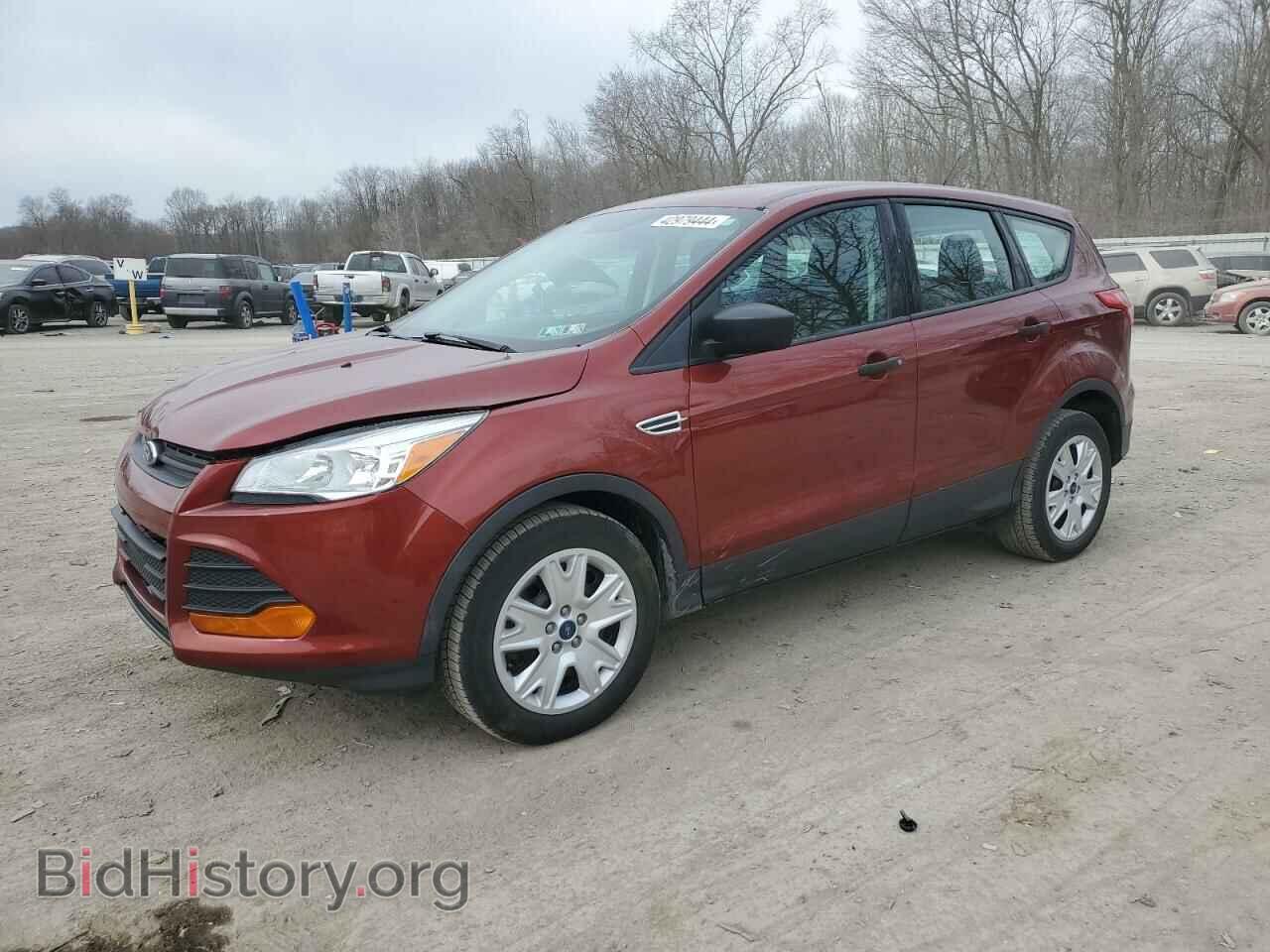 Фотография 1FMCU0F72FUC63738 - FORD ESCAPE 2015