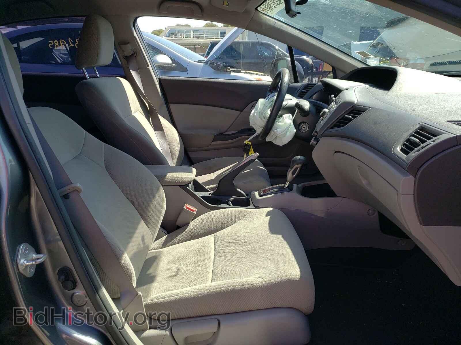 2012 HONDA CIVIC - VIN: 2HGFB2F51CH304202 - Фото 5