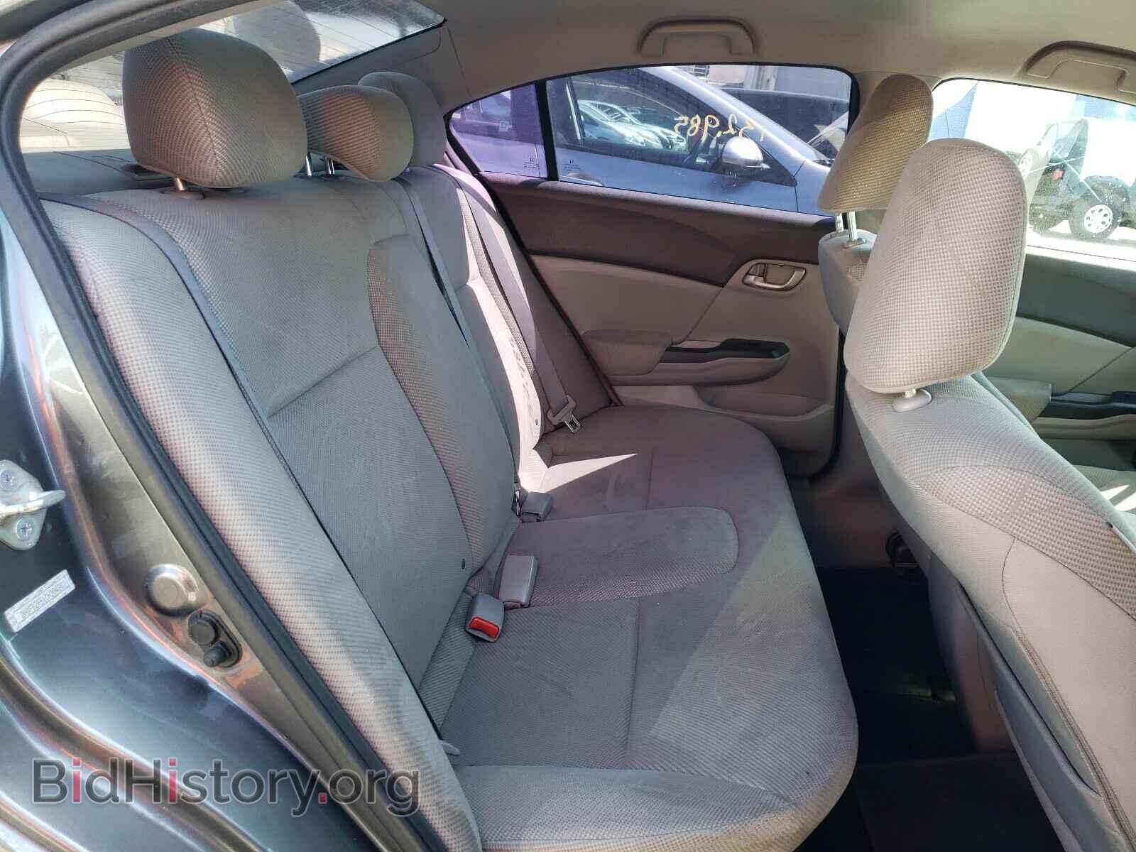 2012 HONDA CIVIC - VIN: 2HGFB2F51CH304202 - Фото 6