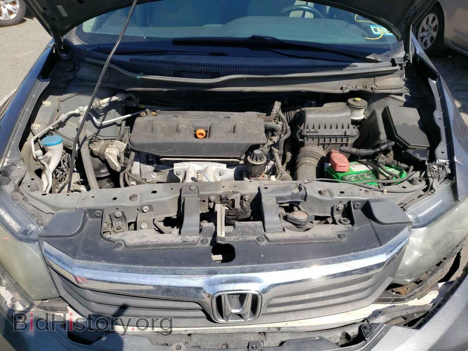 2012 HONDA CIVIC - VIN: 2HGFB2F51CH304202 - Фото 7
