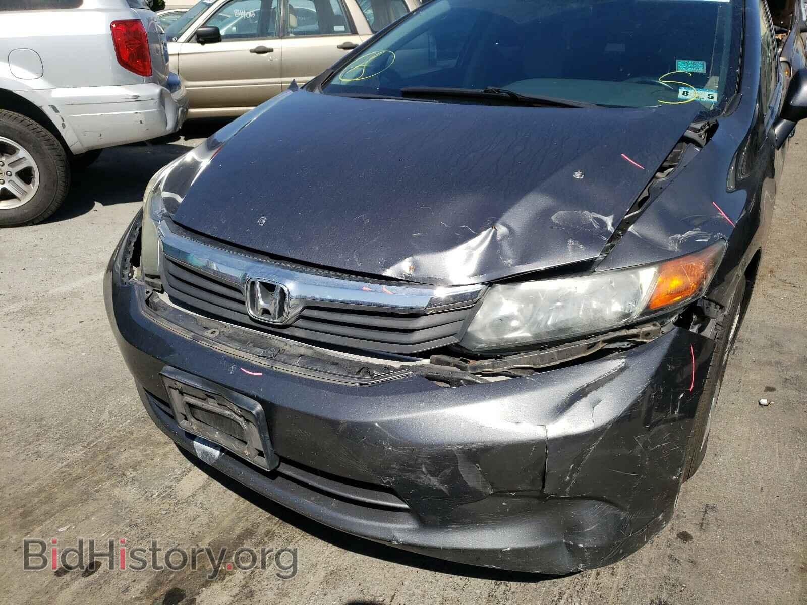 2012 HONDA CIVIC - VIN: 2HGFB2F51CH304202 - Фото 9
