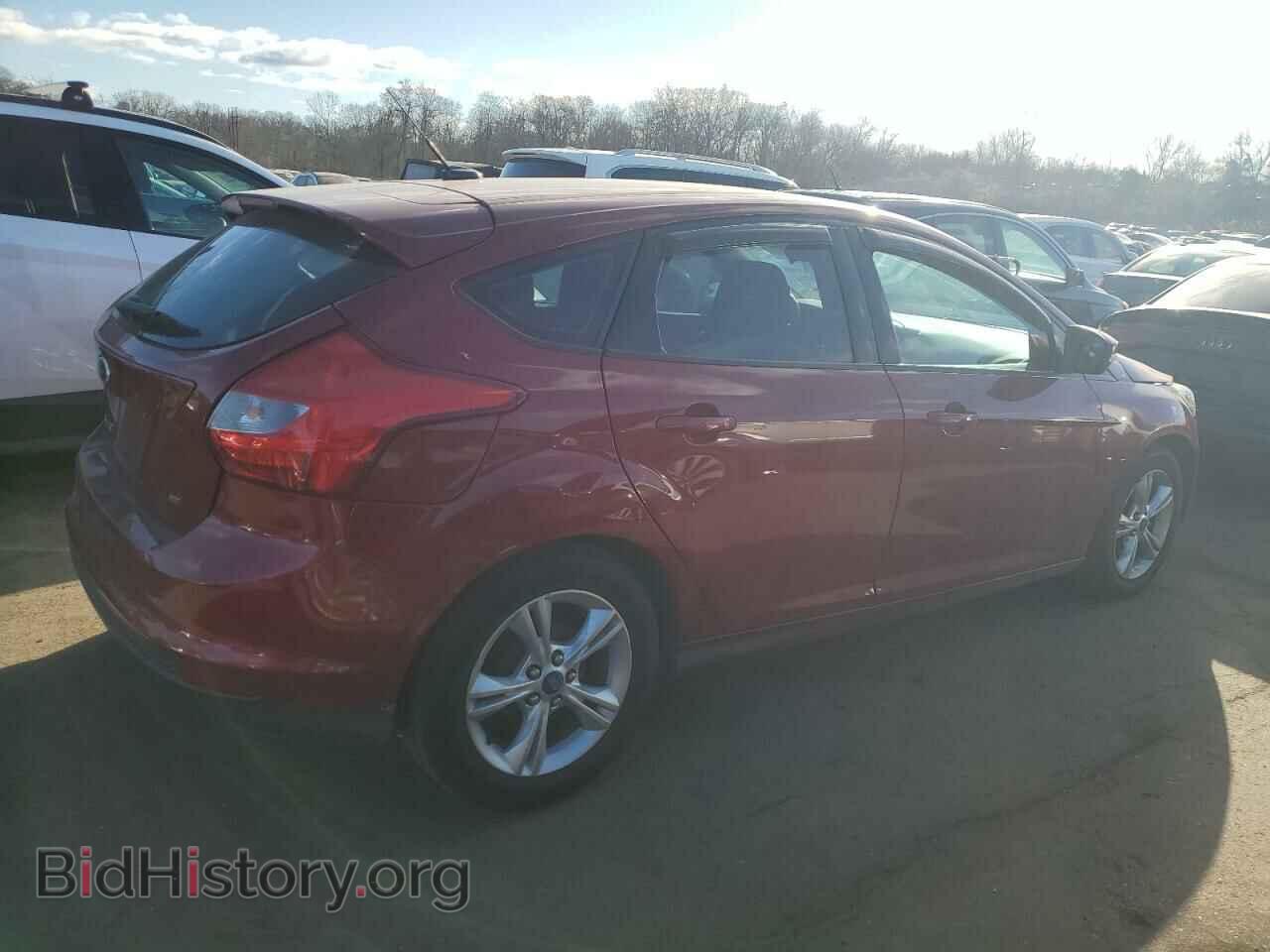 2013 FORD FOCUS - VIN: 1FADP3K27DL367887 - Фото 3