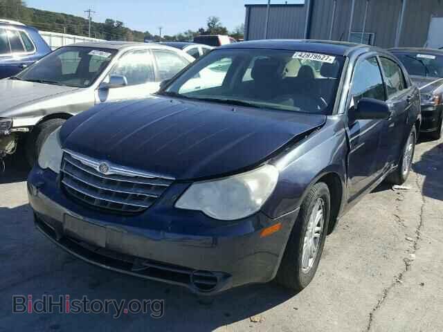 2008 CHRYSLER SEBRING - VIN: 1C3LC56K18N131662 - Фото 2