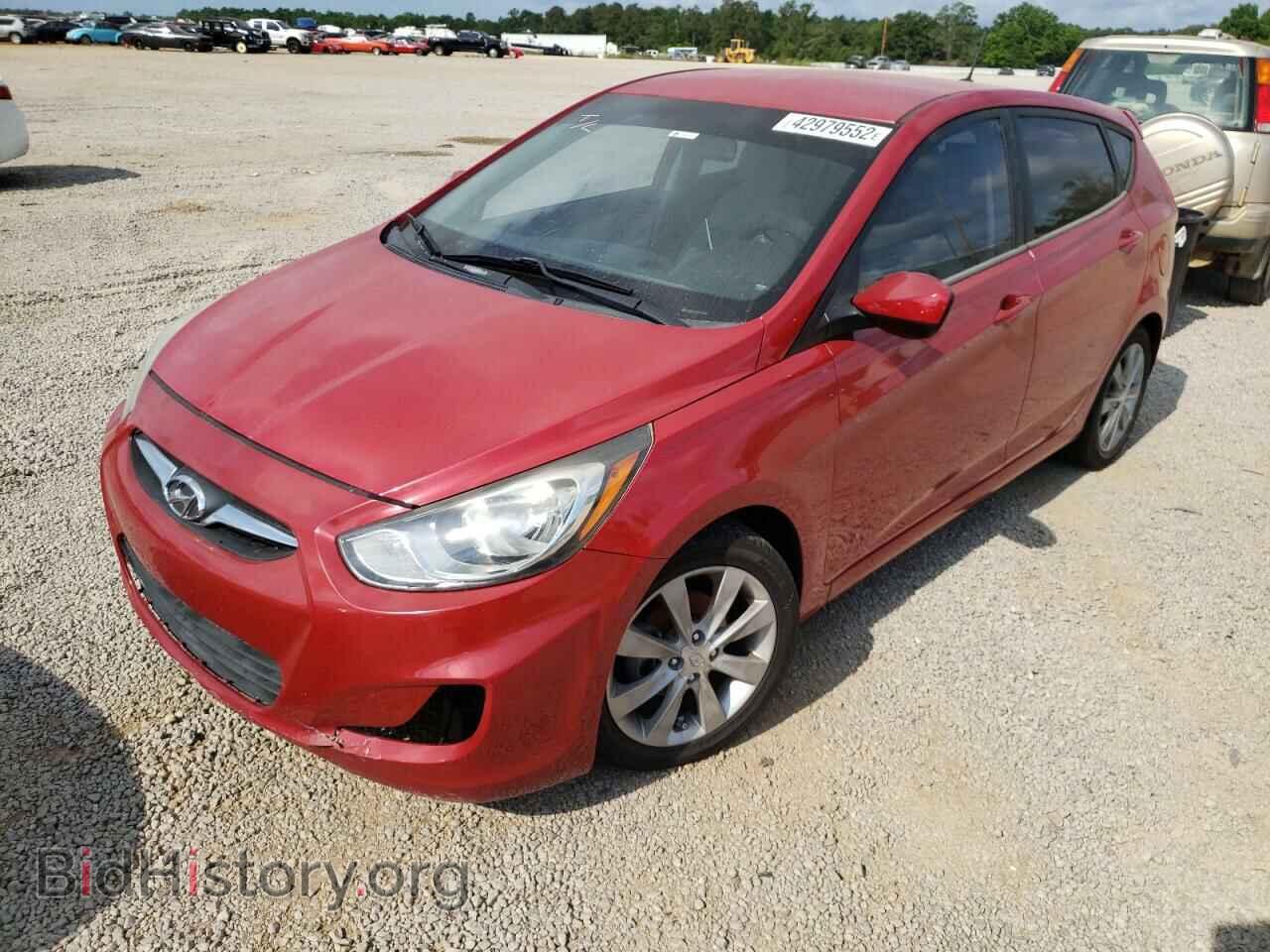 2012 HYUNDAI ACCENT - VIN: KMHCU5AE0CU032383 - Фото 2