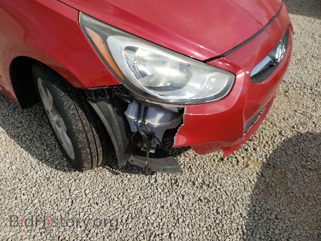 2012 HYUNDAI ACCENT - VIN: KMHCU5AE0CU032383 - Фото 9