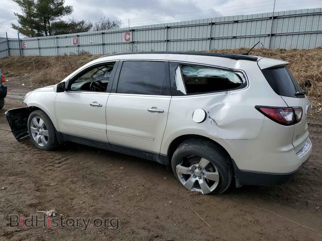 2014 CHEVROLET TRAVERSE - VIN: 1GNKRJKD2EJ171278 - Фото 2