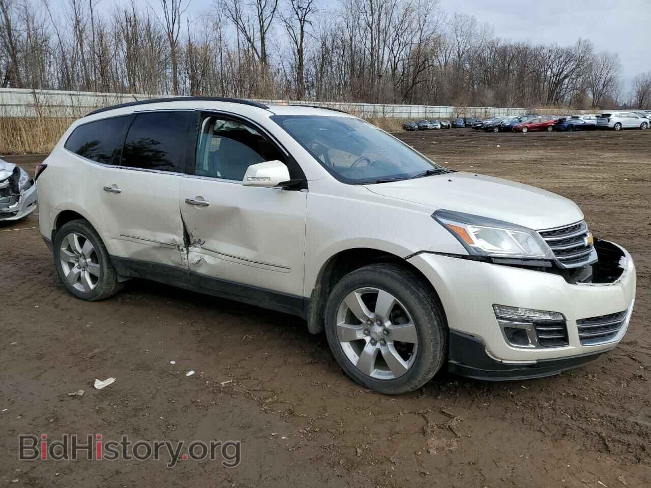 2014 CHEVROLET TRAVERSE - VIN: 1GNKRJKD2EJ171278 - Фото 4