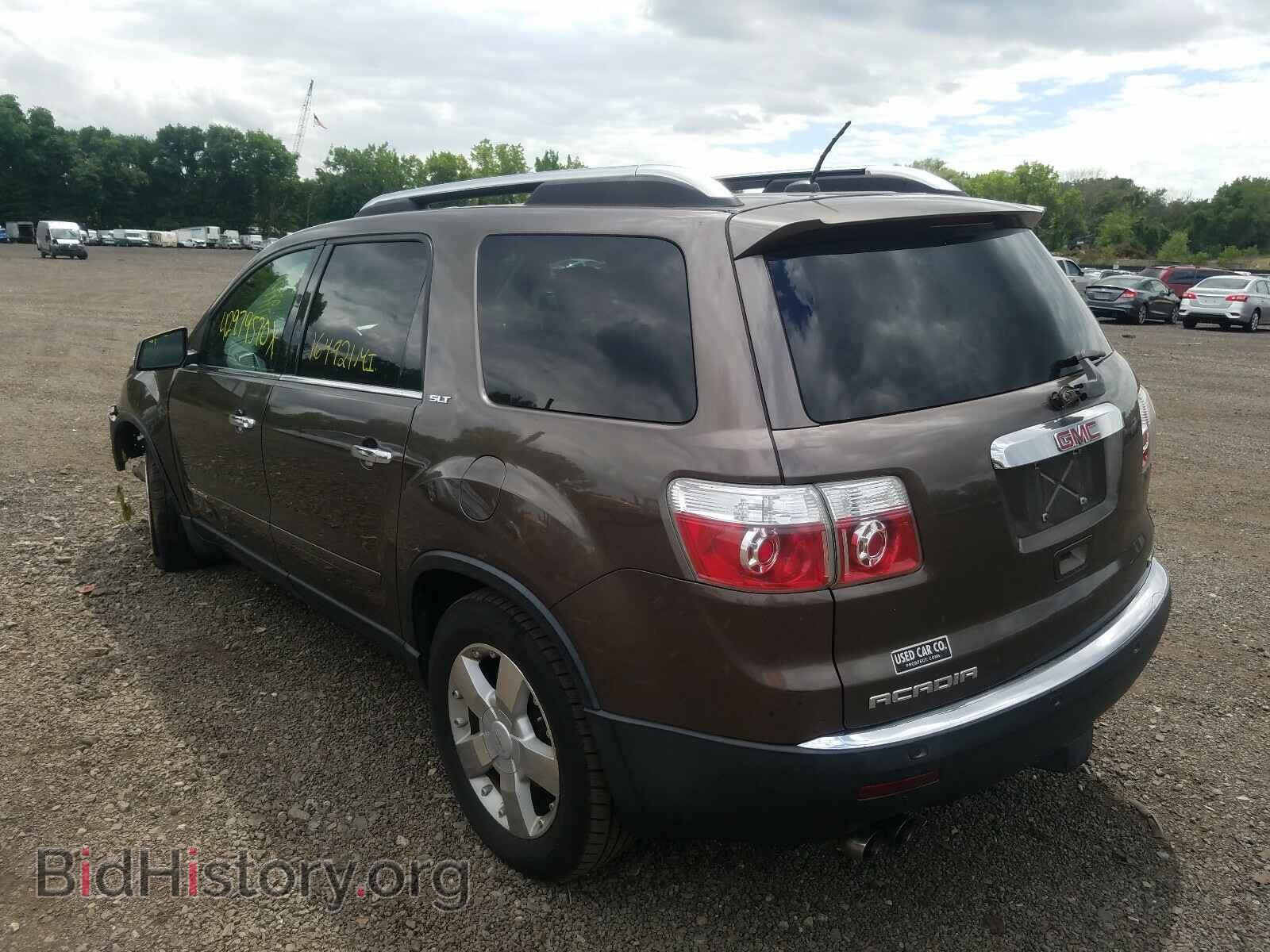 2008 GMC ACADIA - VIN: 1GKEV33708J207421 - Фото 3
