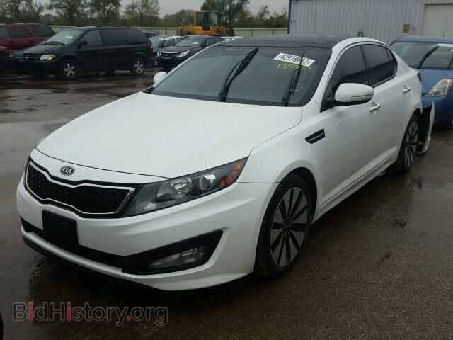 2011 KIA OPTIMA - VIN: KNAGR4A60B5151048 - Photo 2