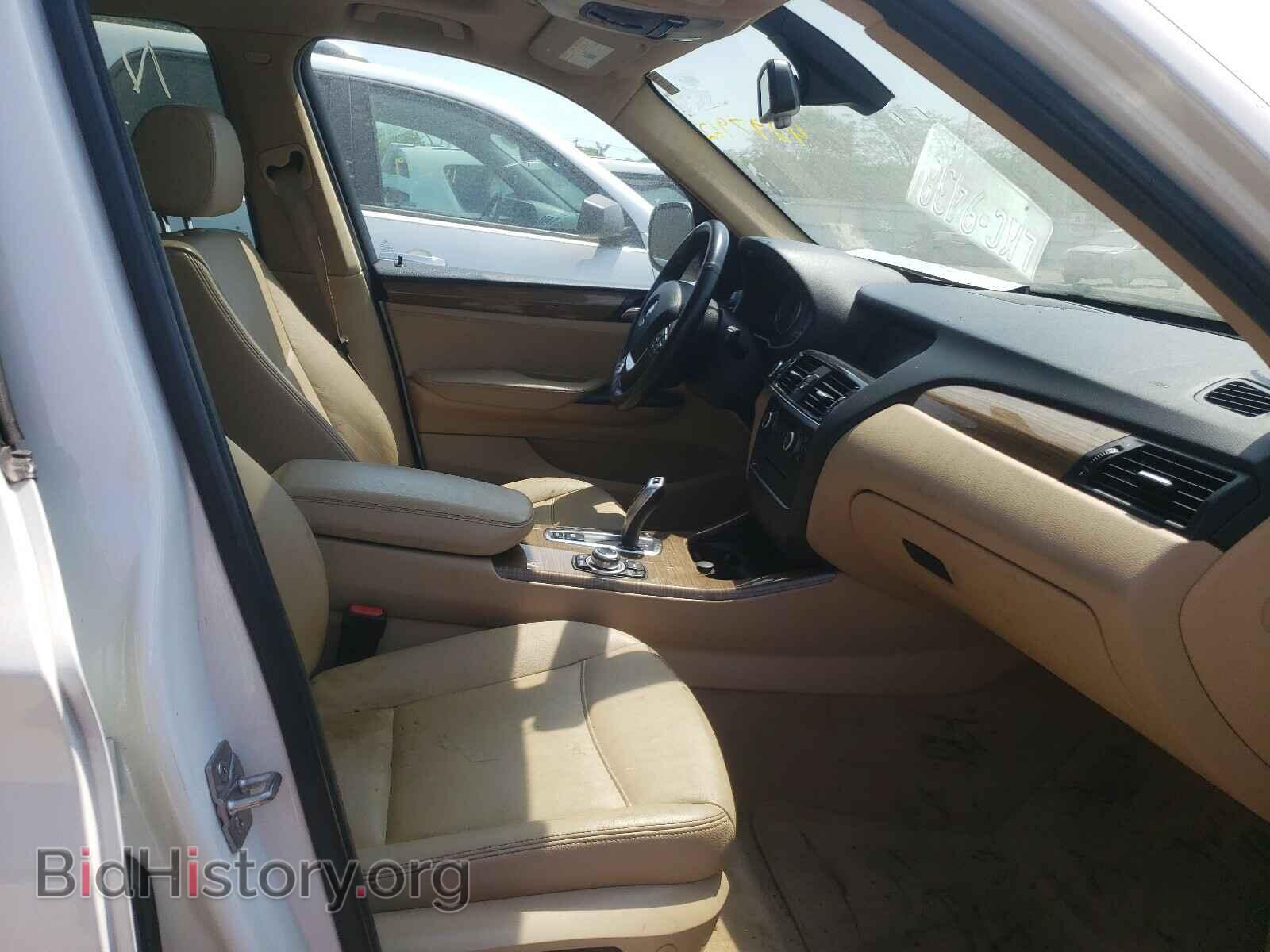 2012 BMW X3 - VIN: 5UXWX7C57CL889628 - Фото 5
