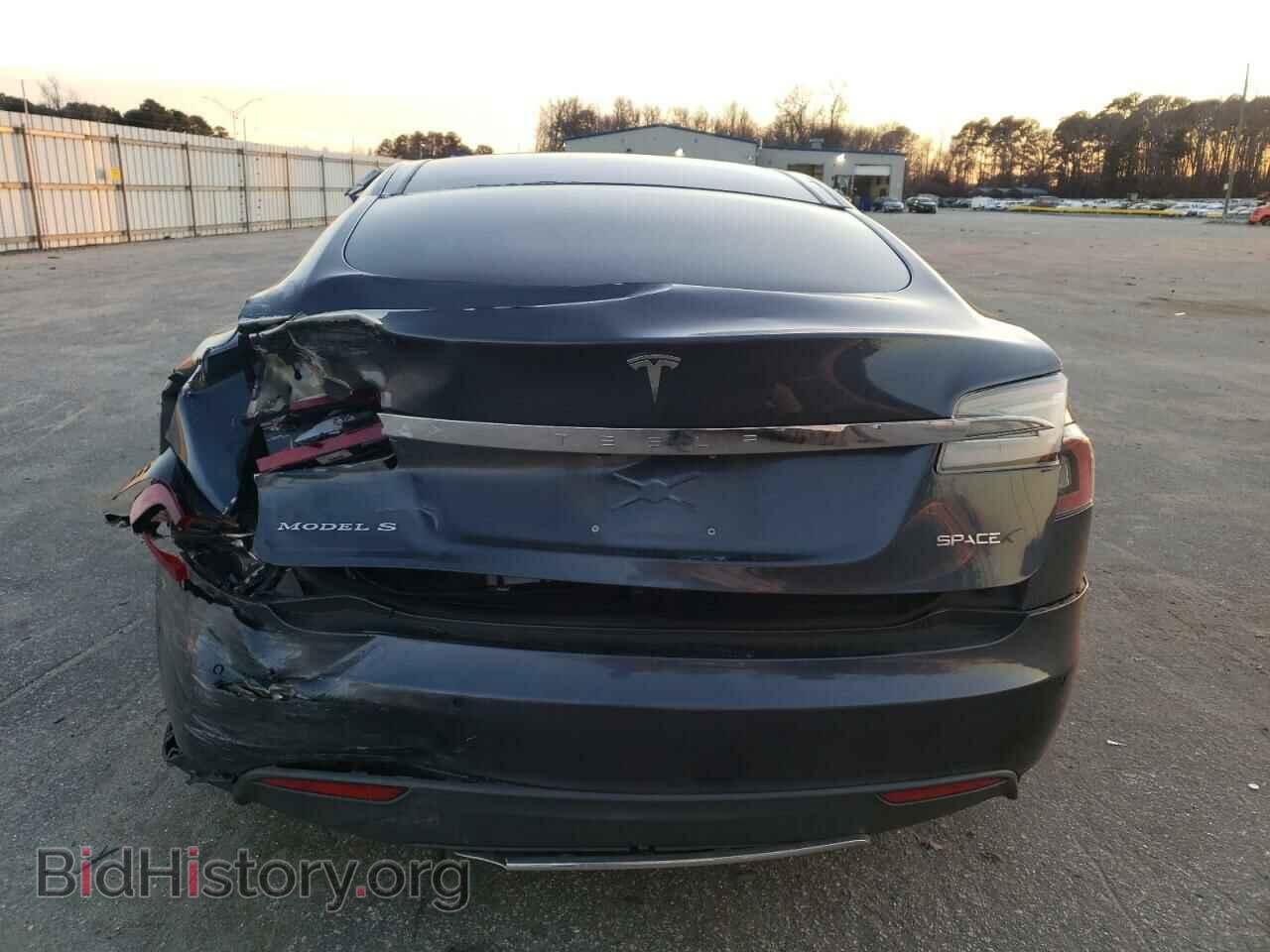 2014 TESLA MODEL S - VIN: 5YJSA1H12EFP49982 - Photo 6