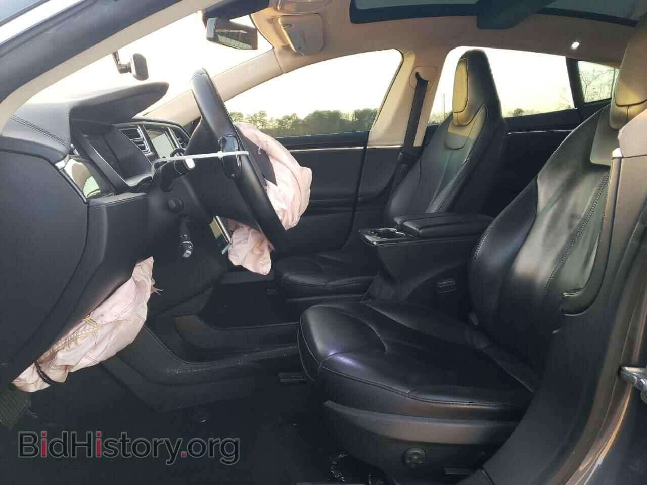 2014 TESLA MODEL S - VIN: 5YJSA1H12EFP49982 - Photo 7
