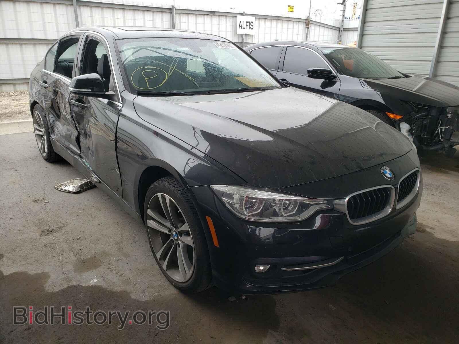 Photo WBA8B9G58JNU98405 - BMW 3 SERIES 2018
