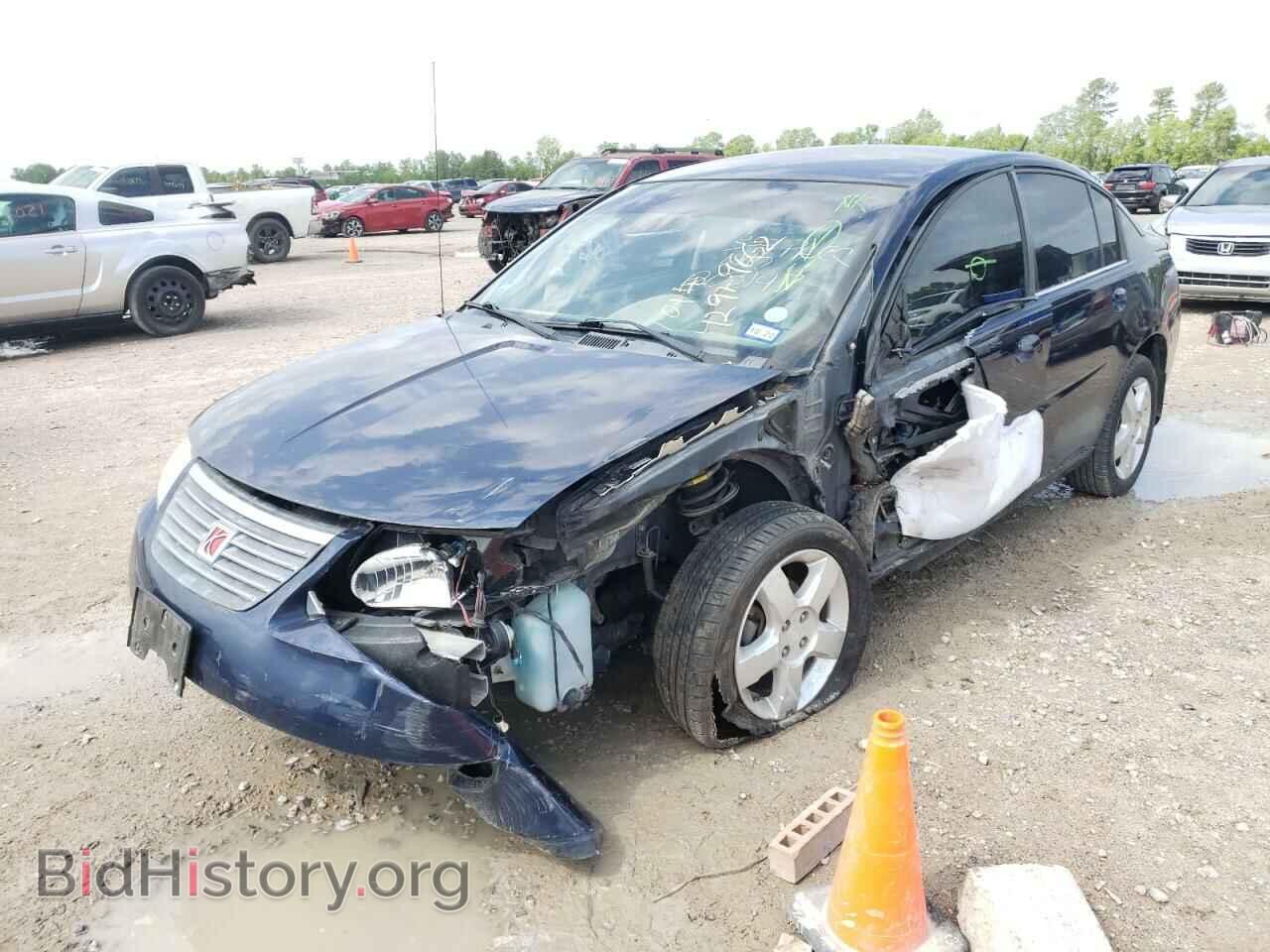 2007 SATURN ION - VIN: 1G8AJ55F27Z144855 - Фото 2