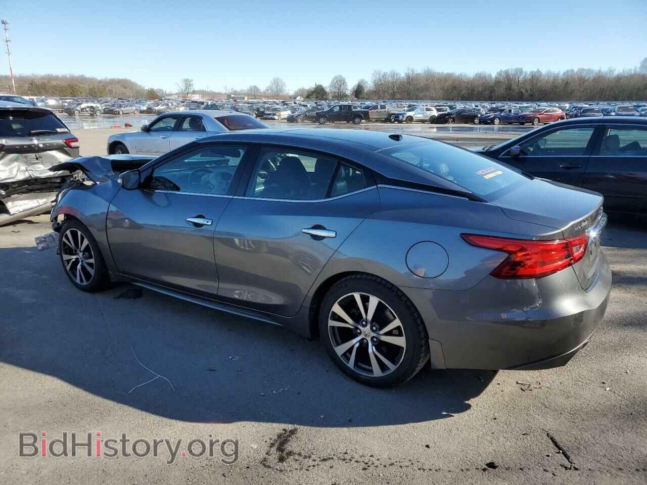 2016 NISSAN MAXIMA - VIN: 1N4AA6AP1GC446883 - Фото 2