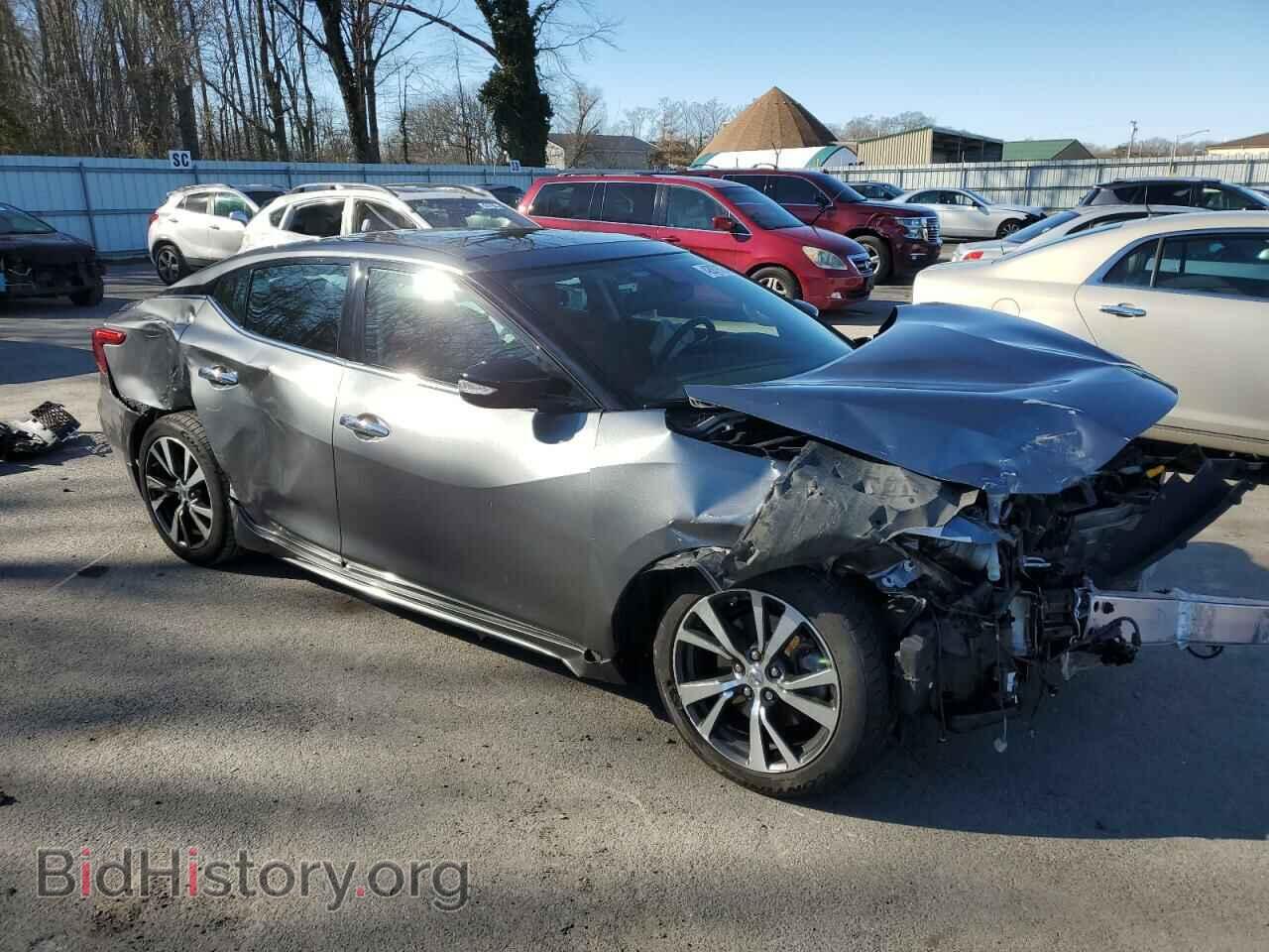 2016 NISSAN MAXIMA - VIN: 1N4AA6AP1GC446883 - Фото 4