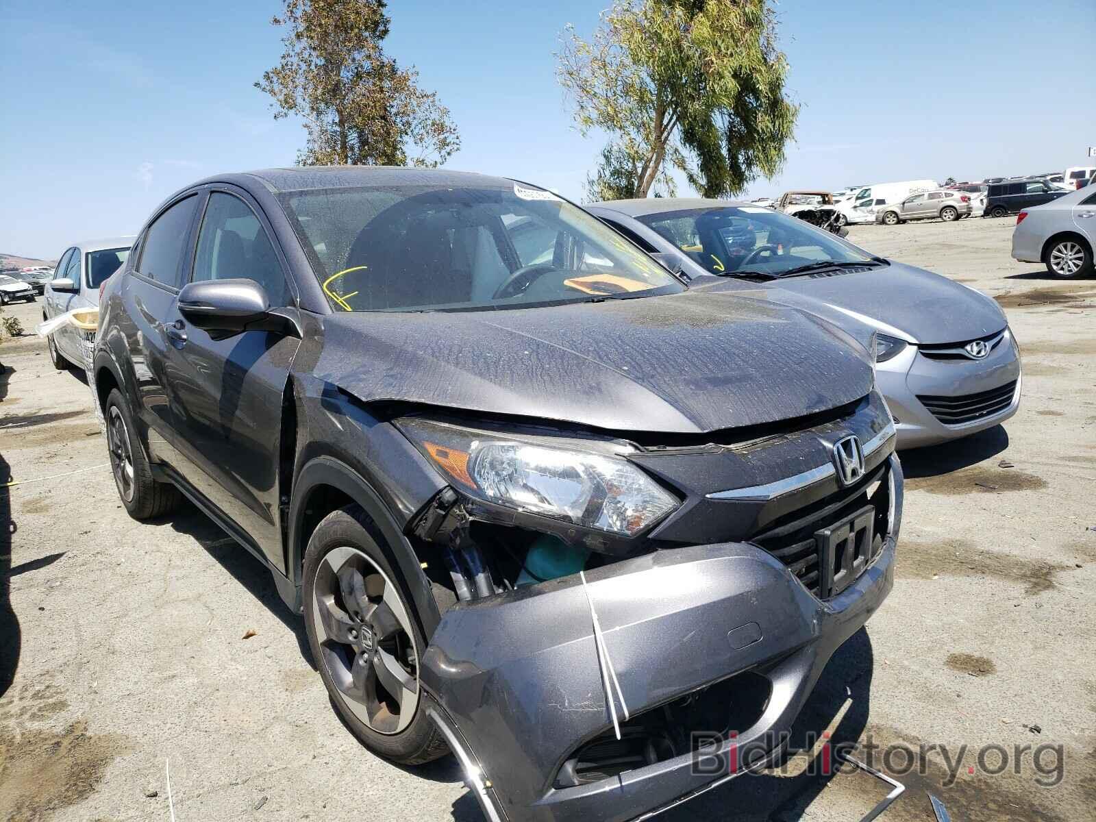 Photo 3CZRU5H5XJM718737 - HONDA HR-V 2018