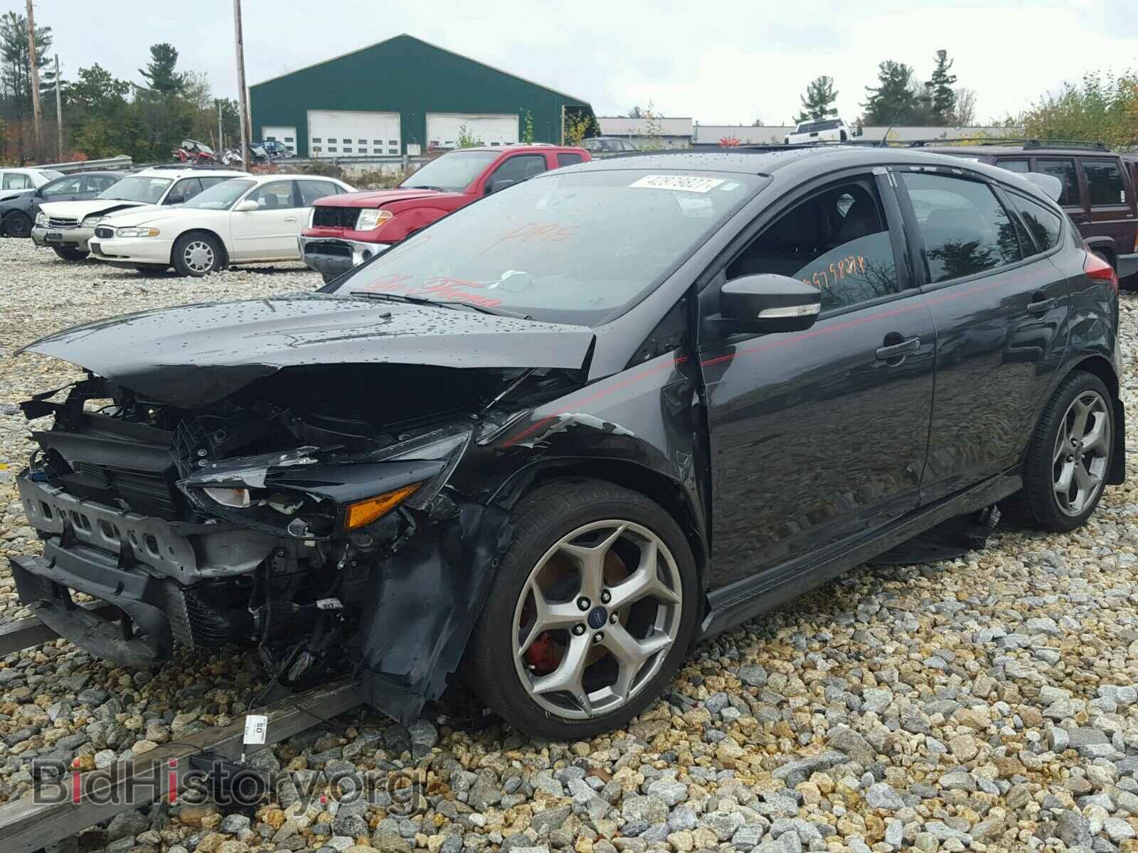2015 FORD FOCUS - VIN: 1FADP3L9XFL285361 - Photo 2
