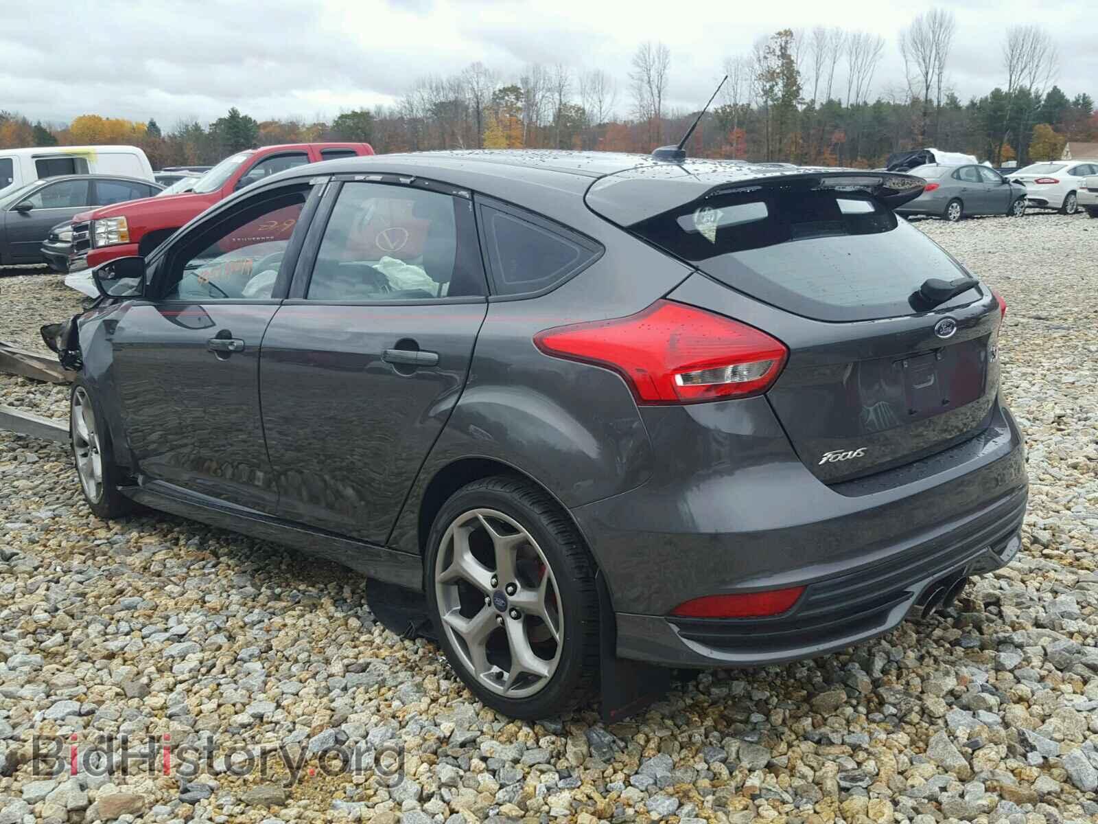 2015 FORD FOCUS - VIN: 1FADP3L9XFL285361 - Photo 3