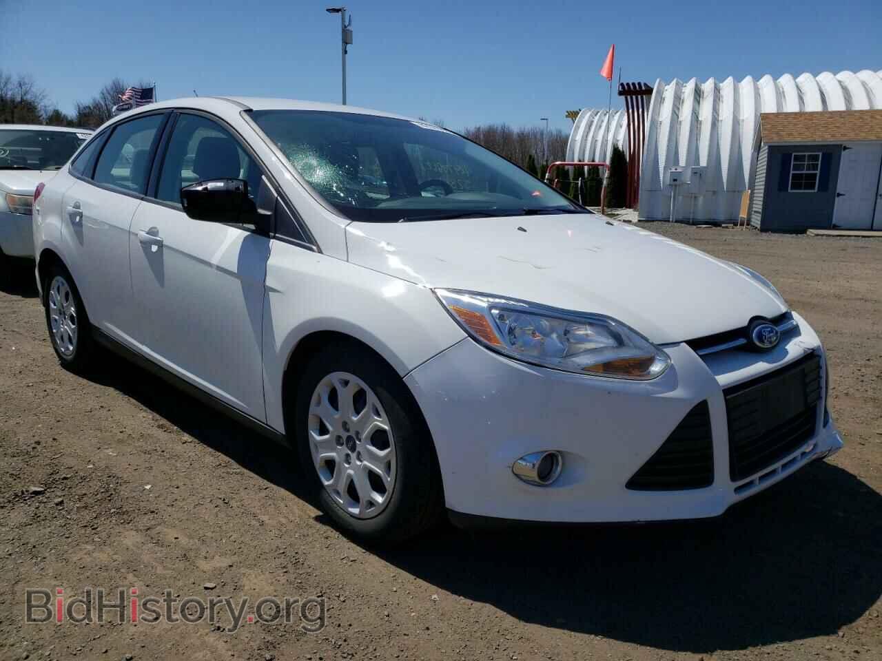 Фотография 1FAHP3F29CL149119 - FORD FOCUS 2012
