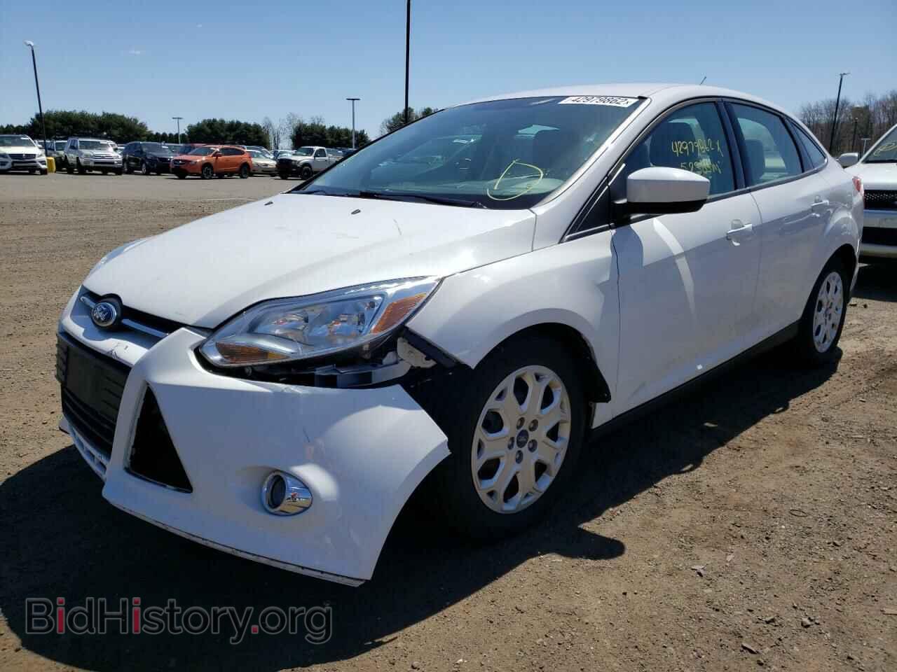 2012 FORD FOCUS - VIN: 1FAHP3F29CL149119 - Фото 2