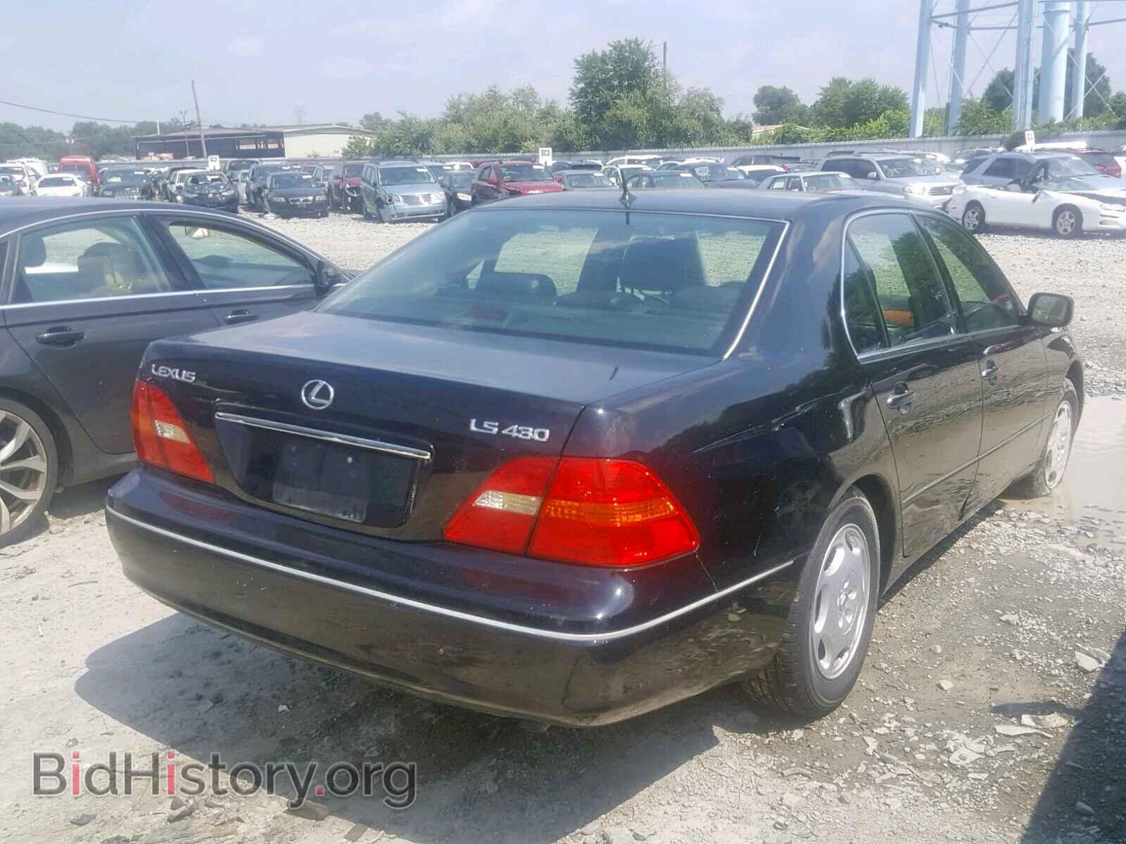 2001 LEXUS LS430 - VIN: JTHBN30FX10045737 - Фото 4
