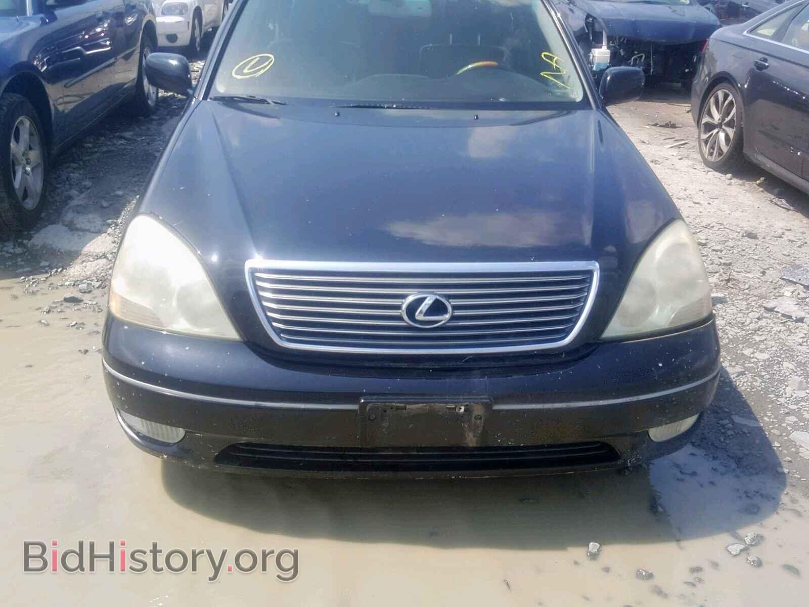 2001 LEXUS LS430 - VIN: JTHBN30FX10045737 - Фото 9