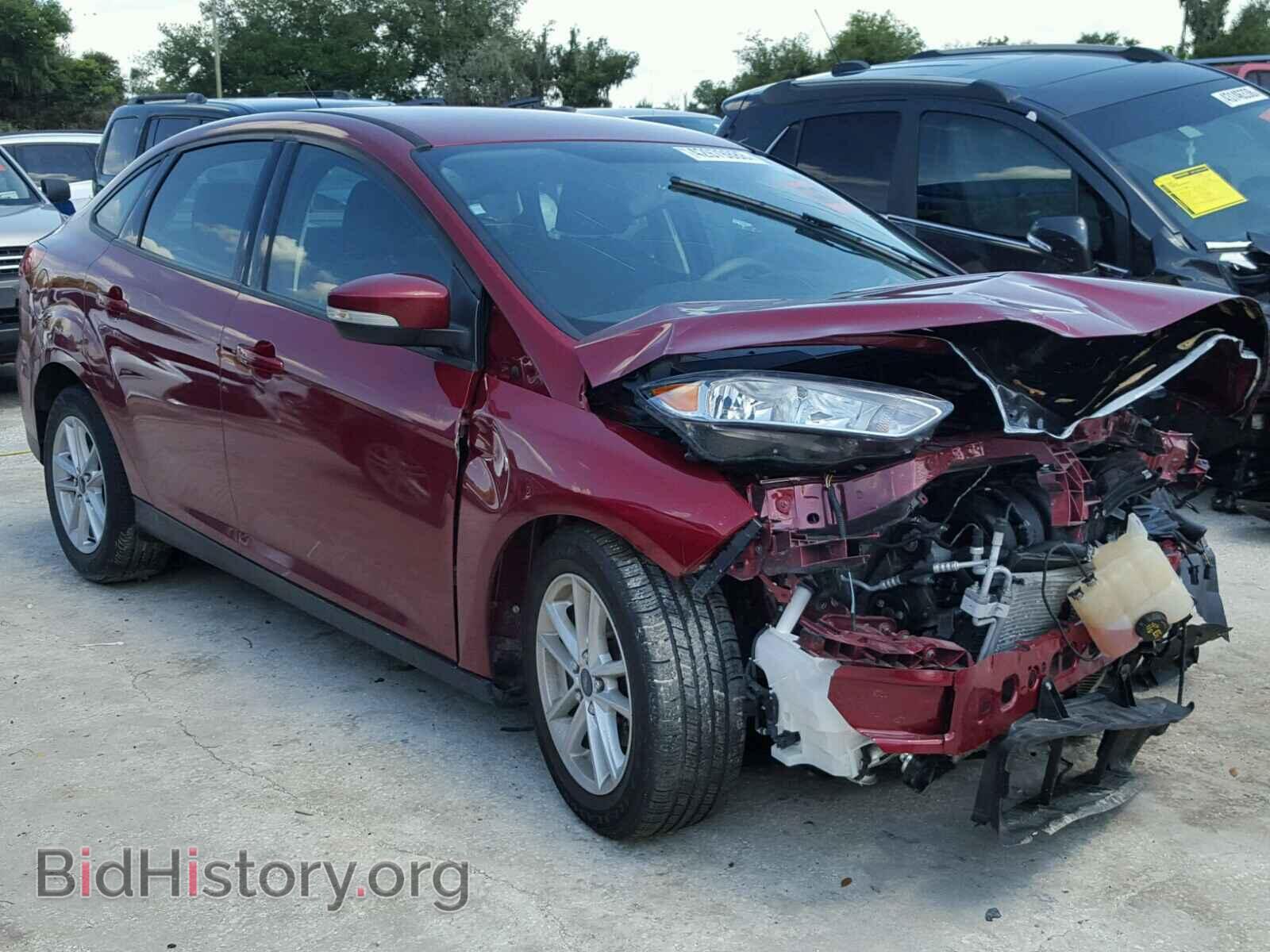 Photo 1FADP3F25GL279984 - FORD FOCUS 2016