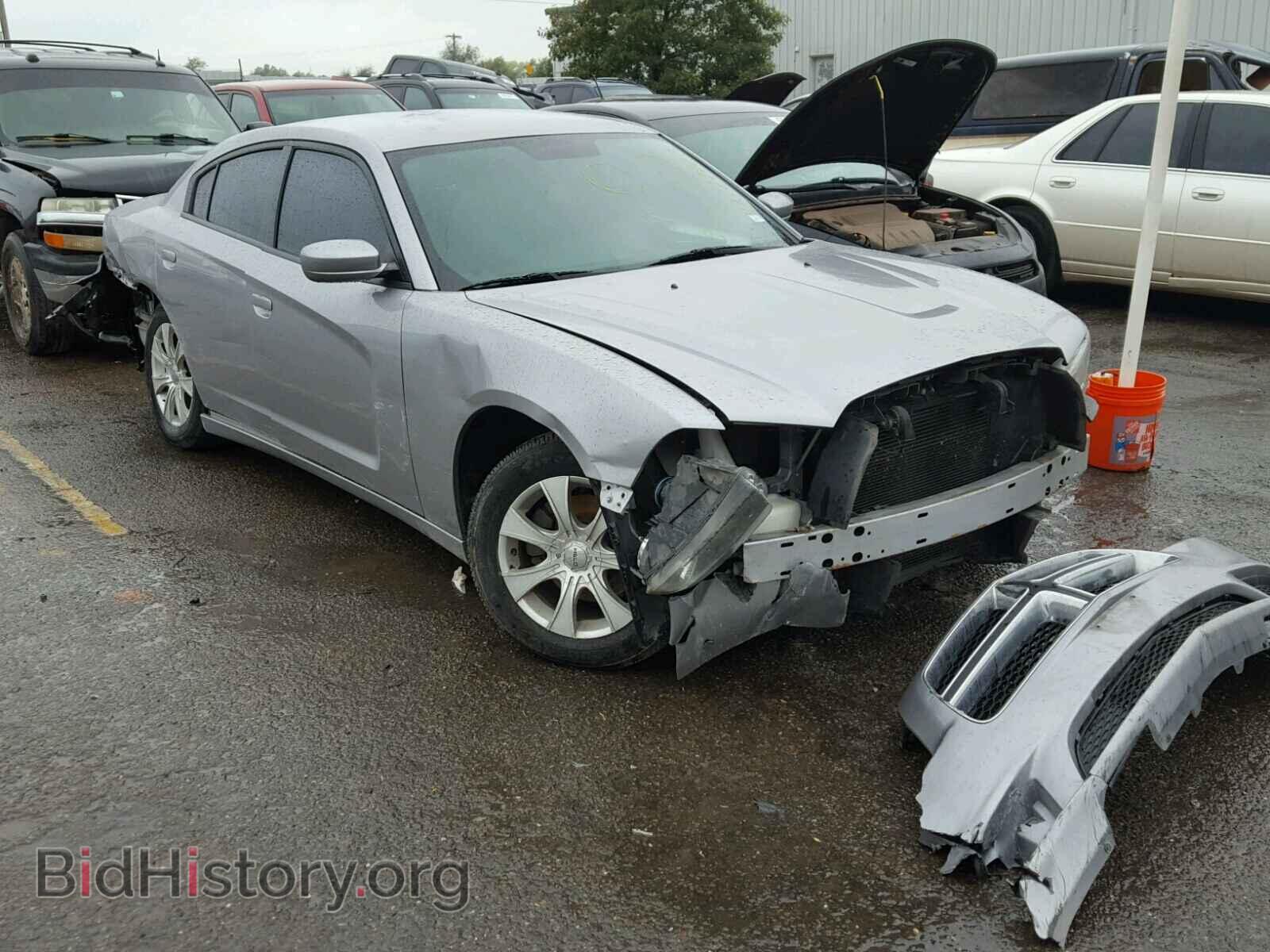 Photo 2B3CL3CG8BH526942 - DODGE CHARGER 2011