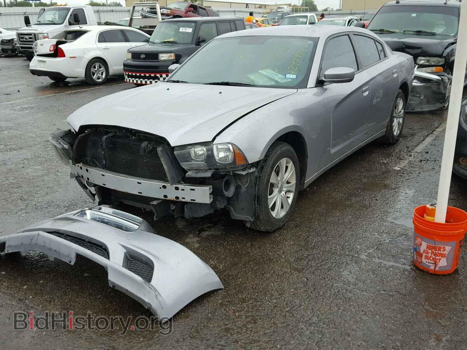 2011 DODGE CHARGER - VIN: 2B3CL3CG8BH526942 - Фото 2
