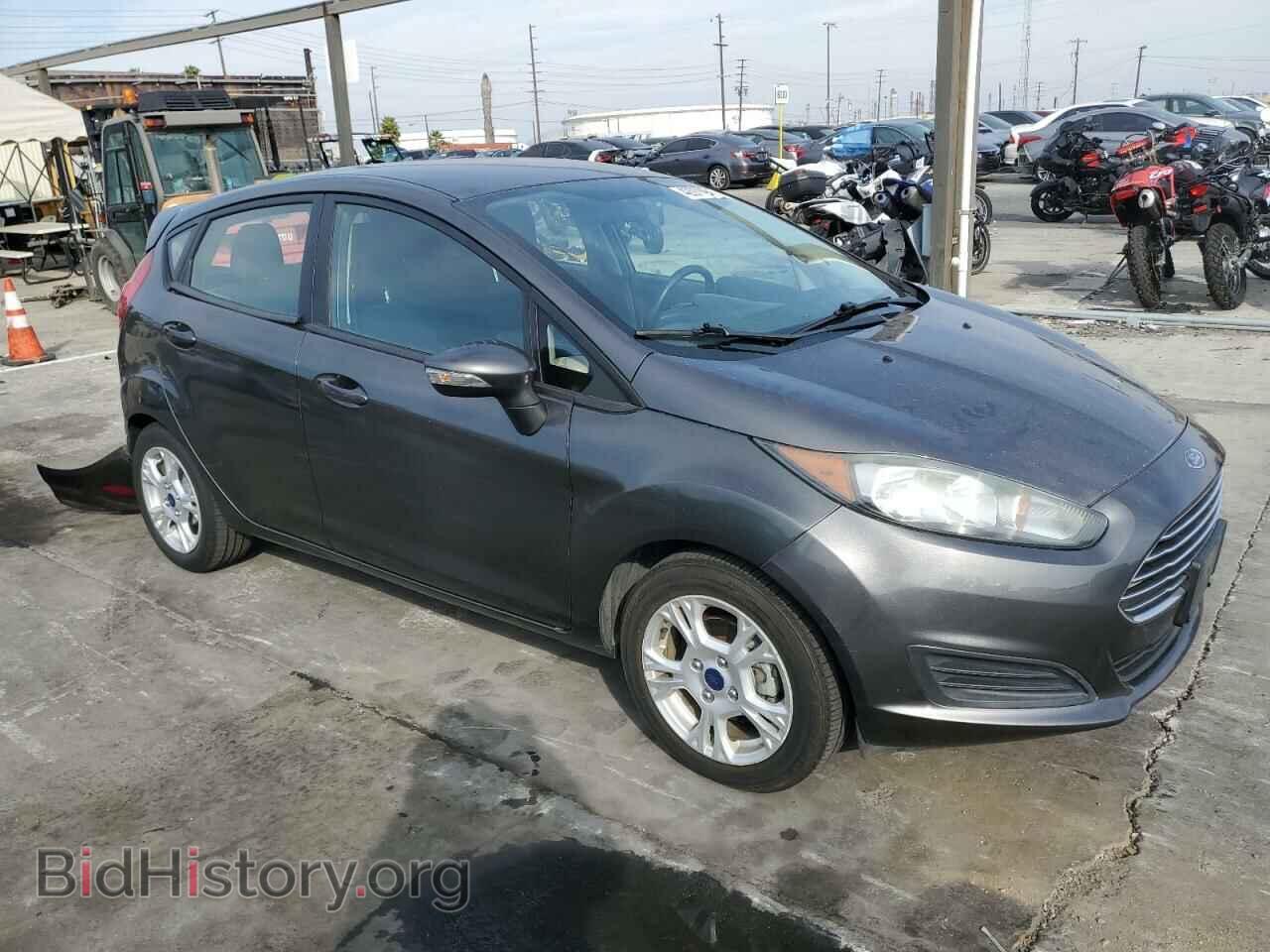 2016 FORD FIESTA - VIN: 3FADP4EJ4GM156979 - Фото 4