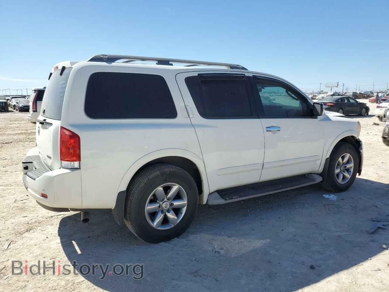 2012 NISSAN ARMADA - VIN: 5N1BA0ND9CN606062 - Фото 3