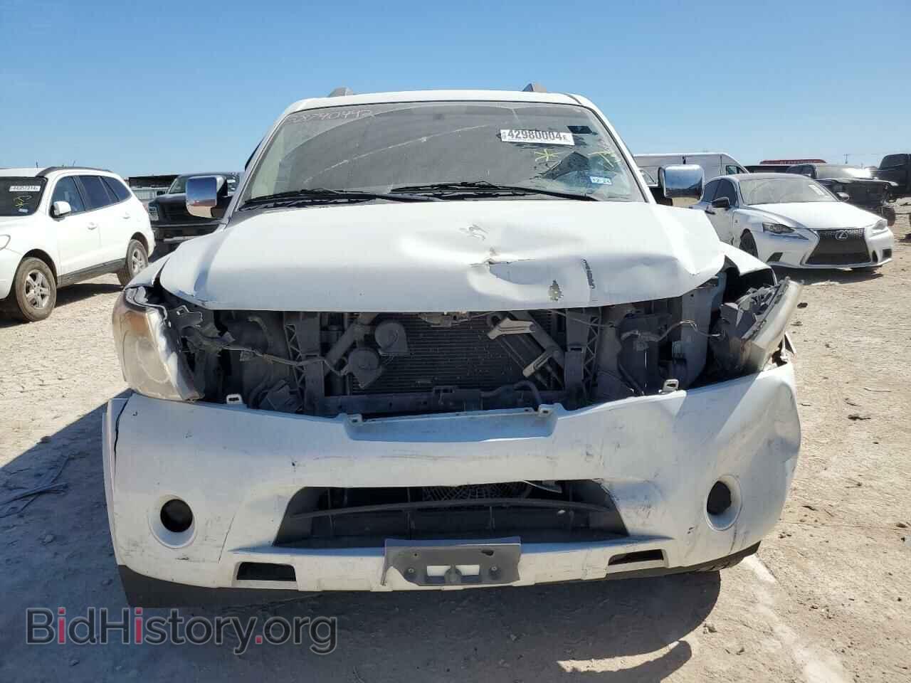 2012 NISSAN ARMADA - VIN: 5N1BA0ND9CN606062 - Фото 5