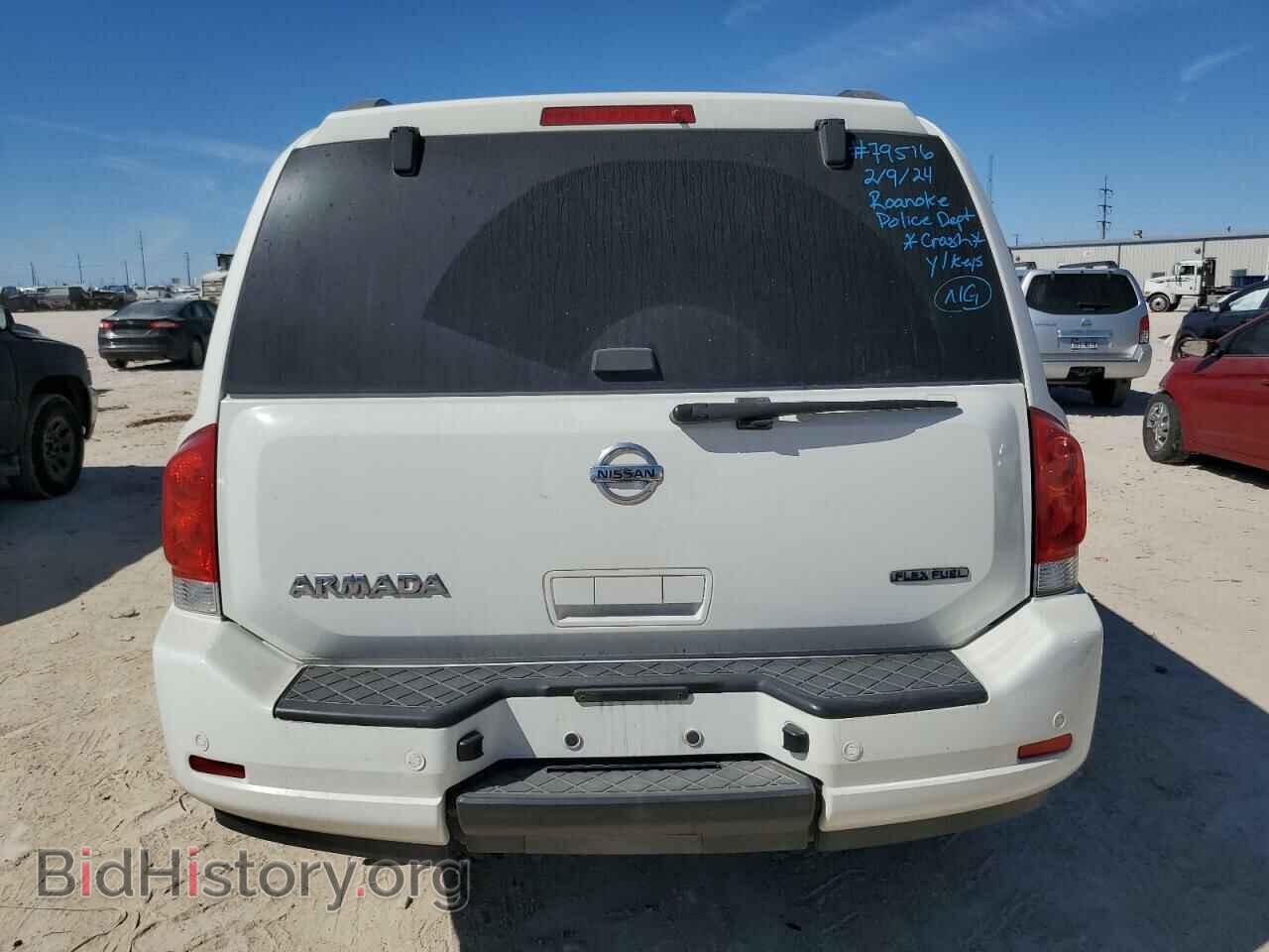 2012 NISSAN ARMADA - VIN: 5N1BA0ND9CN606062 - Фото 6
