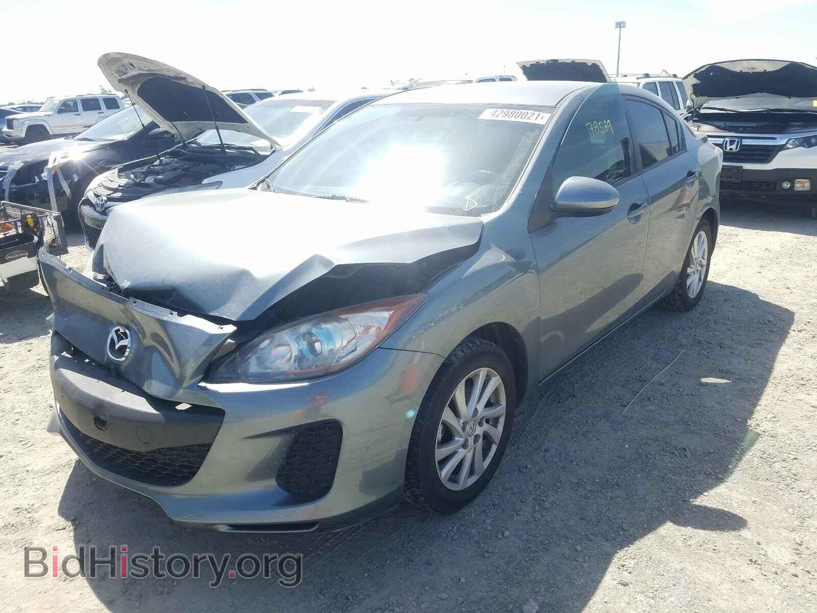 2012 MAZDA 3 - VIN: JM1BL1V89C1546475 - Фото 2