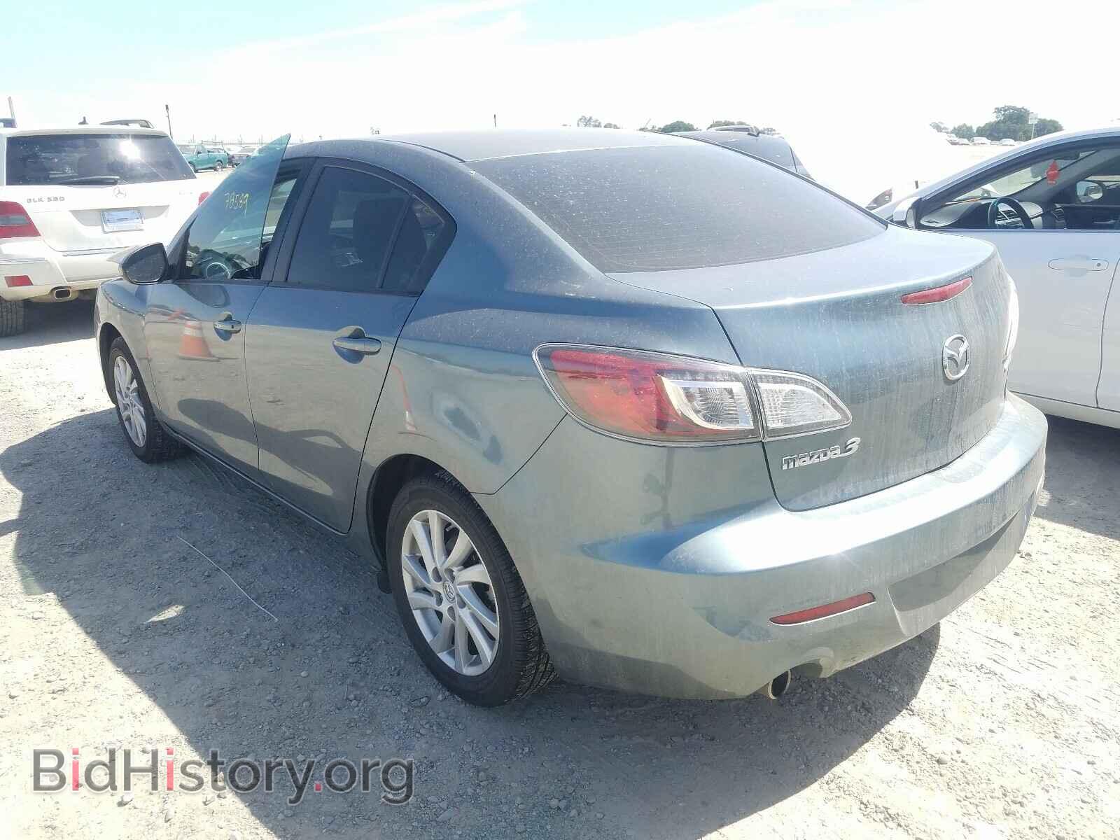 2012 MAZDA 3 - VIN: JM1BL1V89C1546475 - Фото 3