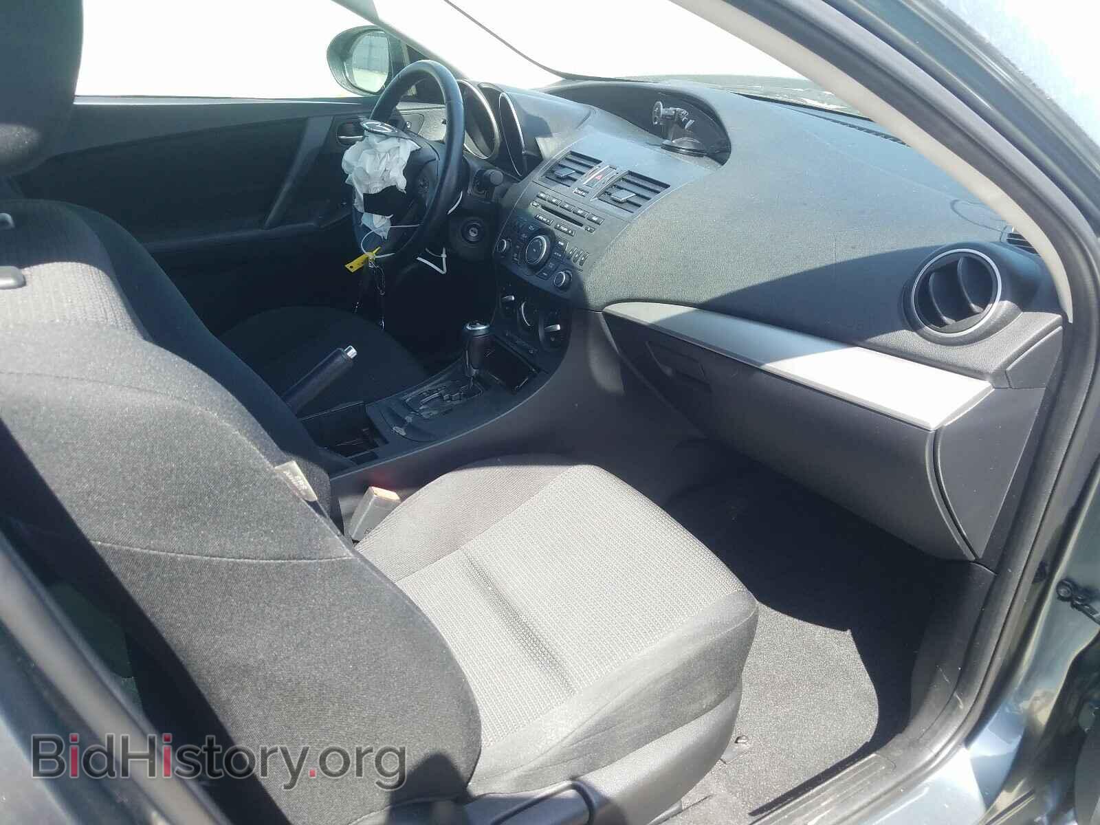 2012 MAZDA 3 - VIN: JM1BL1V89C1546475 - Фото 5