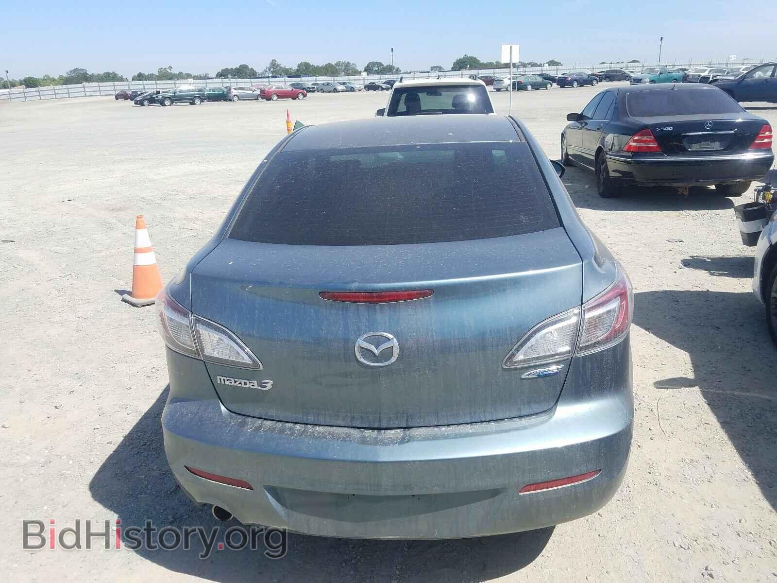 2012 MAZDA 3 - VIN: JM1BL1V89C1546475 - Фото 9