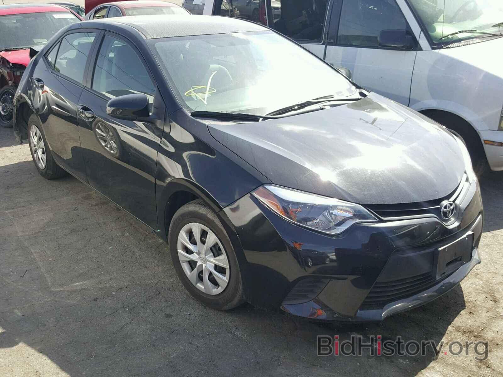 Photo 2T1BURHE4GC667607 - TOYOTA COROLLA 2016