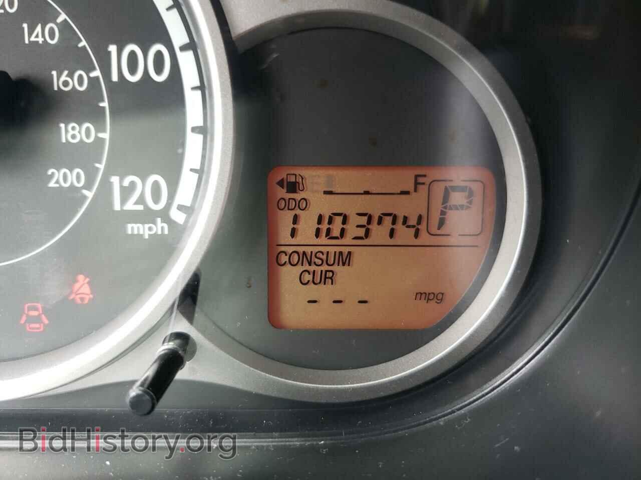 2011 MAZDA 2 - VIN: JM1DE1HZ3B0125718 - Фото 8