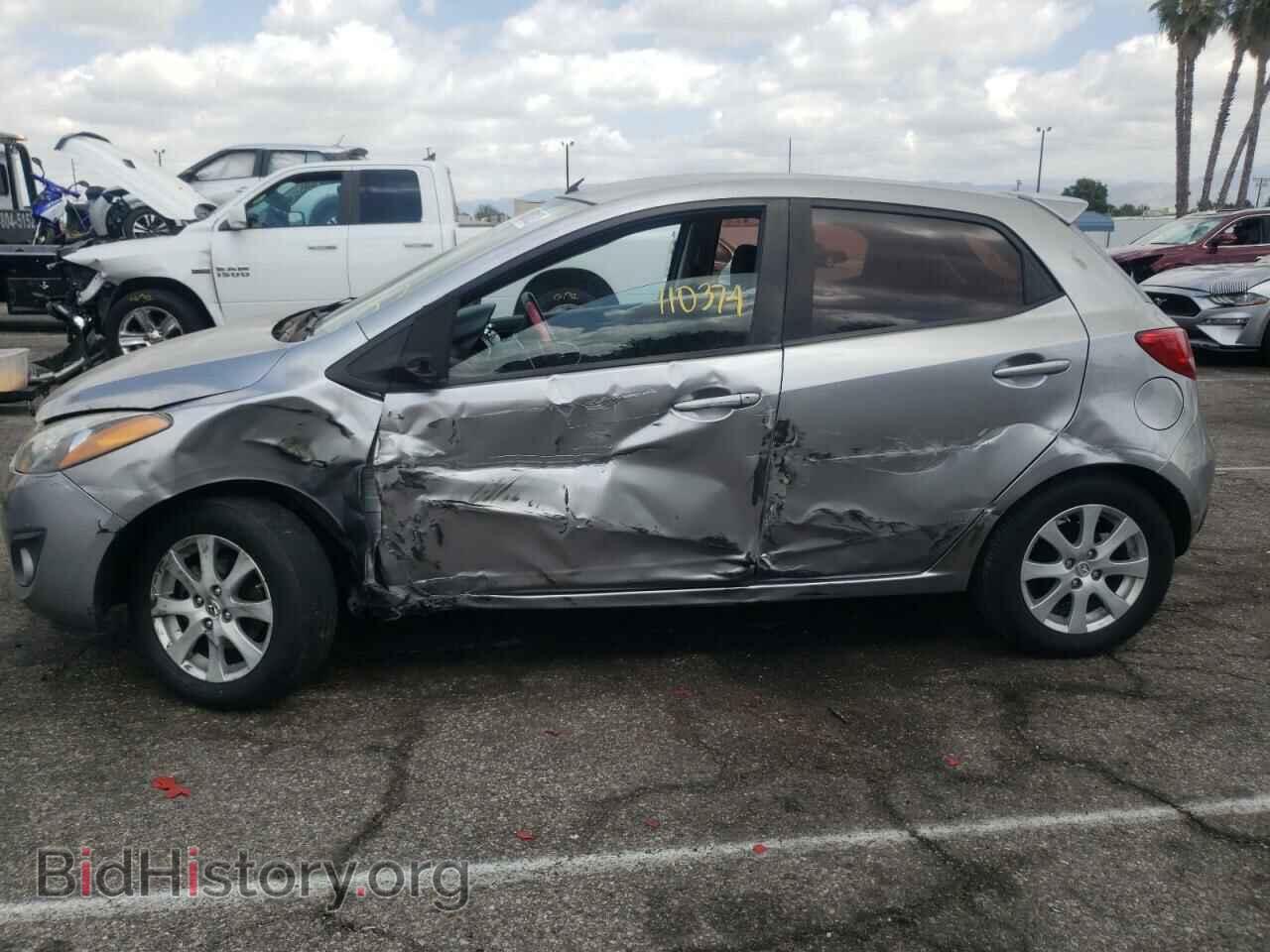 2011 MAZDA 2 - VIN: JM1DE1HZ3B0125718 - Фото 9