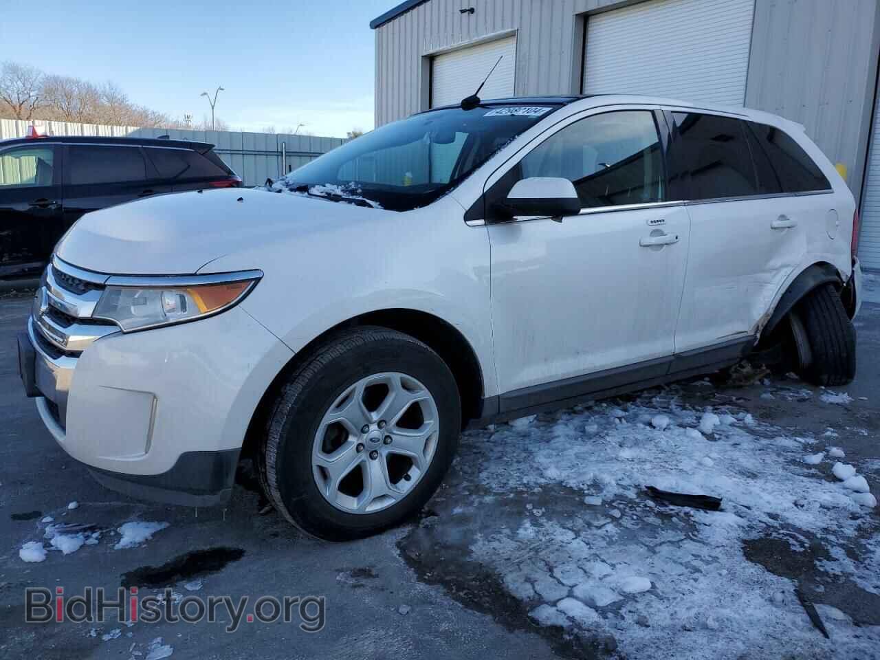 Photo 2FMDK4KC7BBB28940 - FORD EDGE 2011
