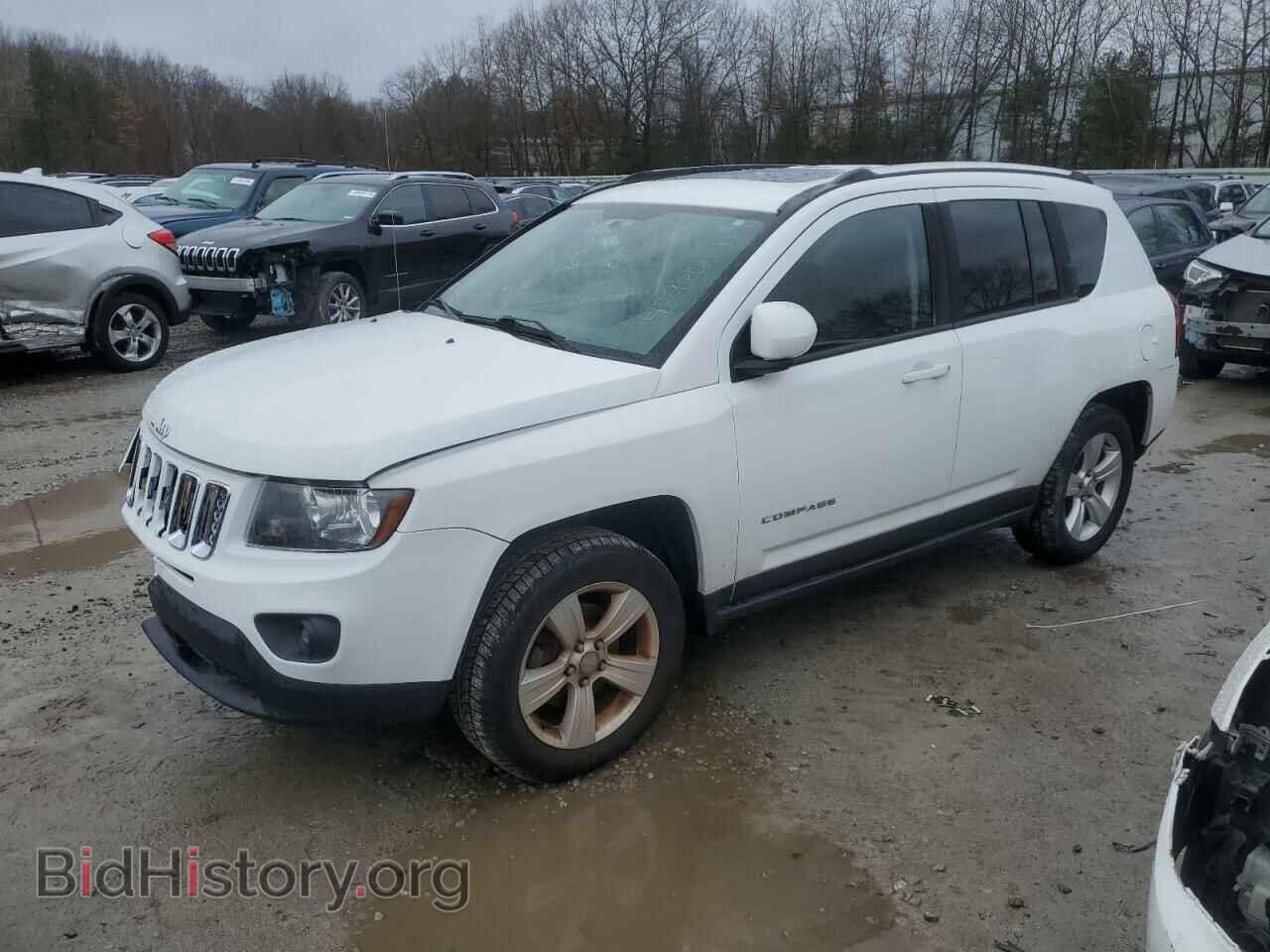Фотография 1C4NJDEB7ED908255 - JEEP COMPASS 2014