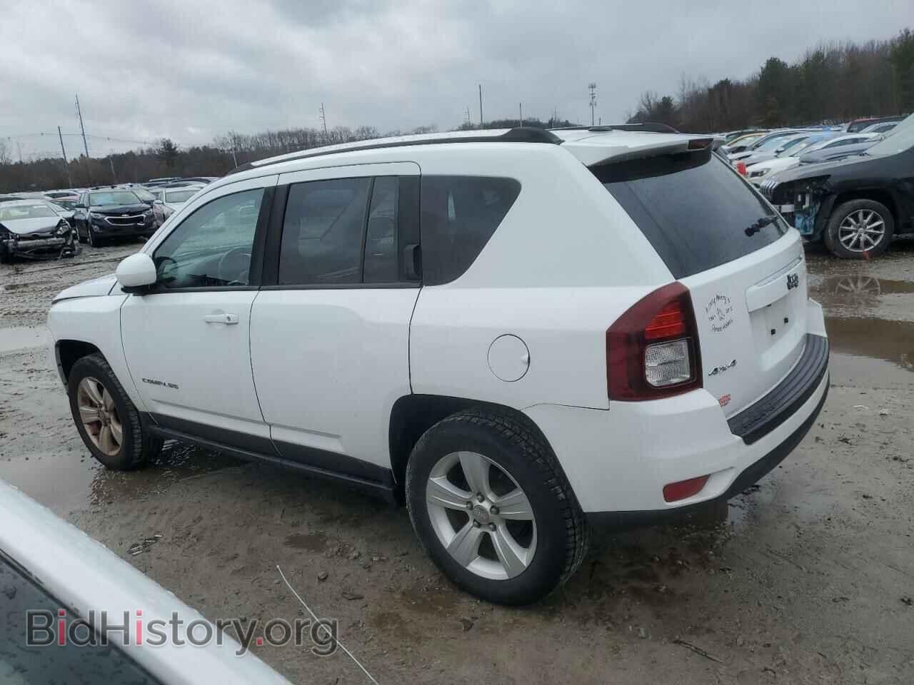2014 JEEP COMPASS - VIN: 1C4NJDEB7ED908255 - Фото 2