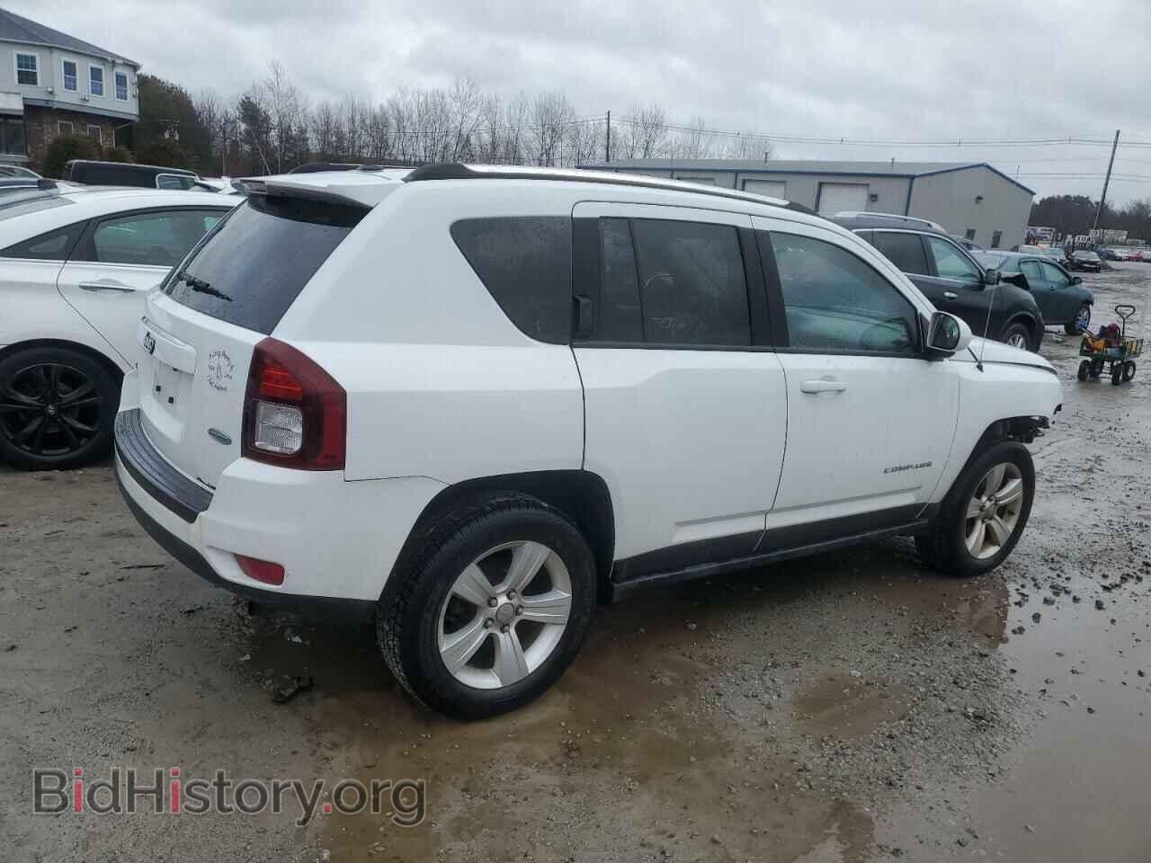 2014 JEEP COMPASS - VIN: 1C4NJDEB7ED908255 - Фото 3