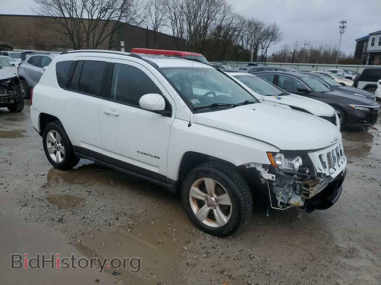 2014 JEEP COMPASS - VIN: 1C4NJDEB7ED908255 - Фото 4