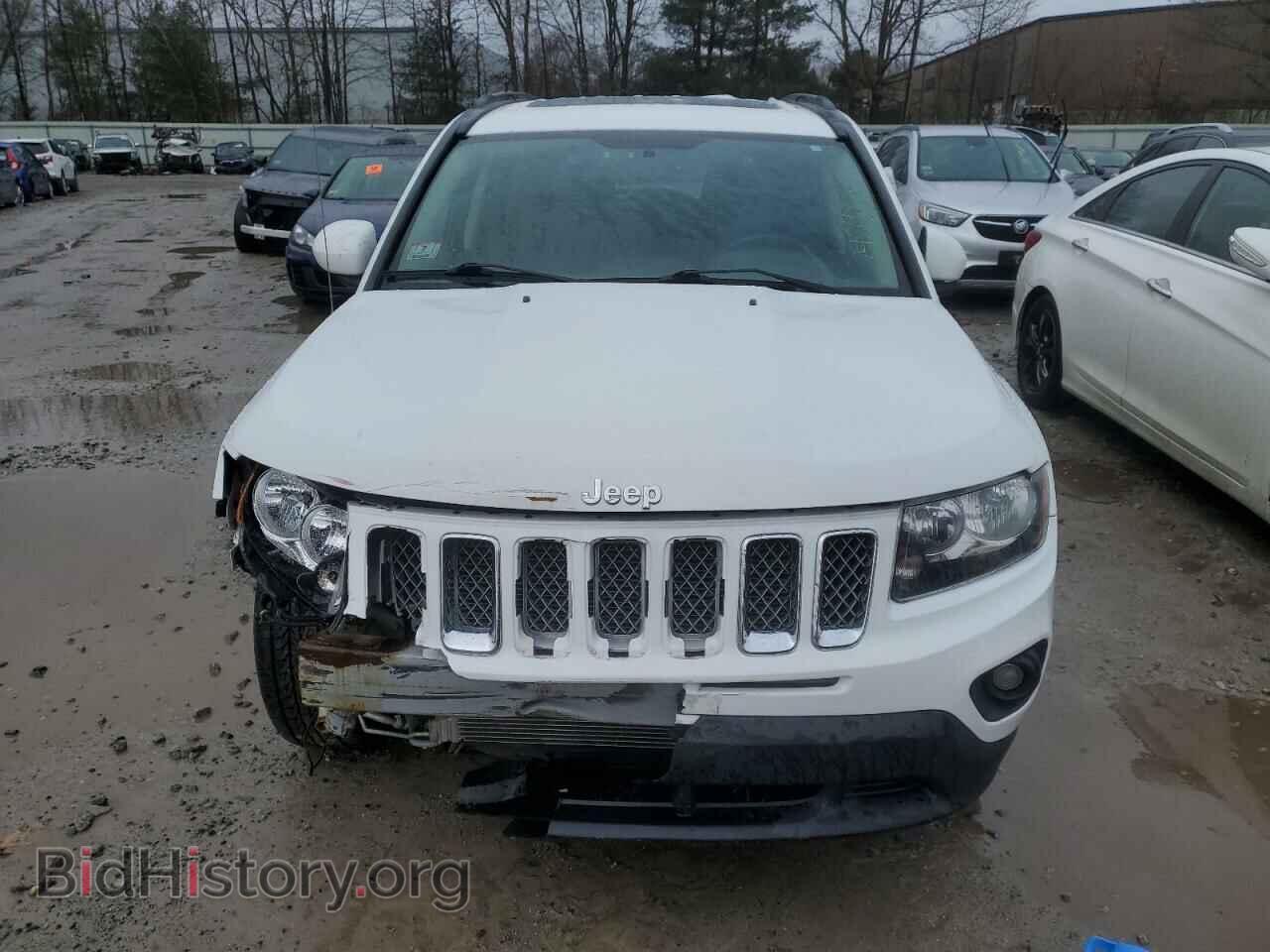 2014 JEEP COMPASS - VIN: 1C4NJDEB7ED908255 - Фото 5